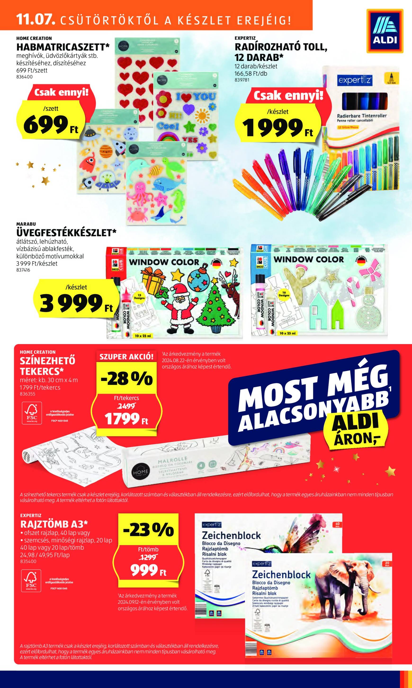 aldi - Aldi akciós újság, érvényes 11.07. - 11.13. - page: 27