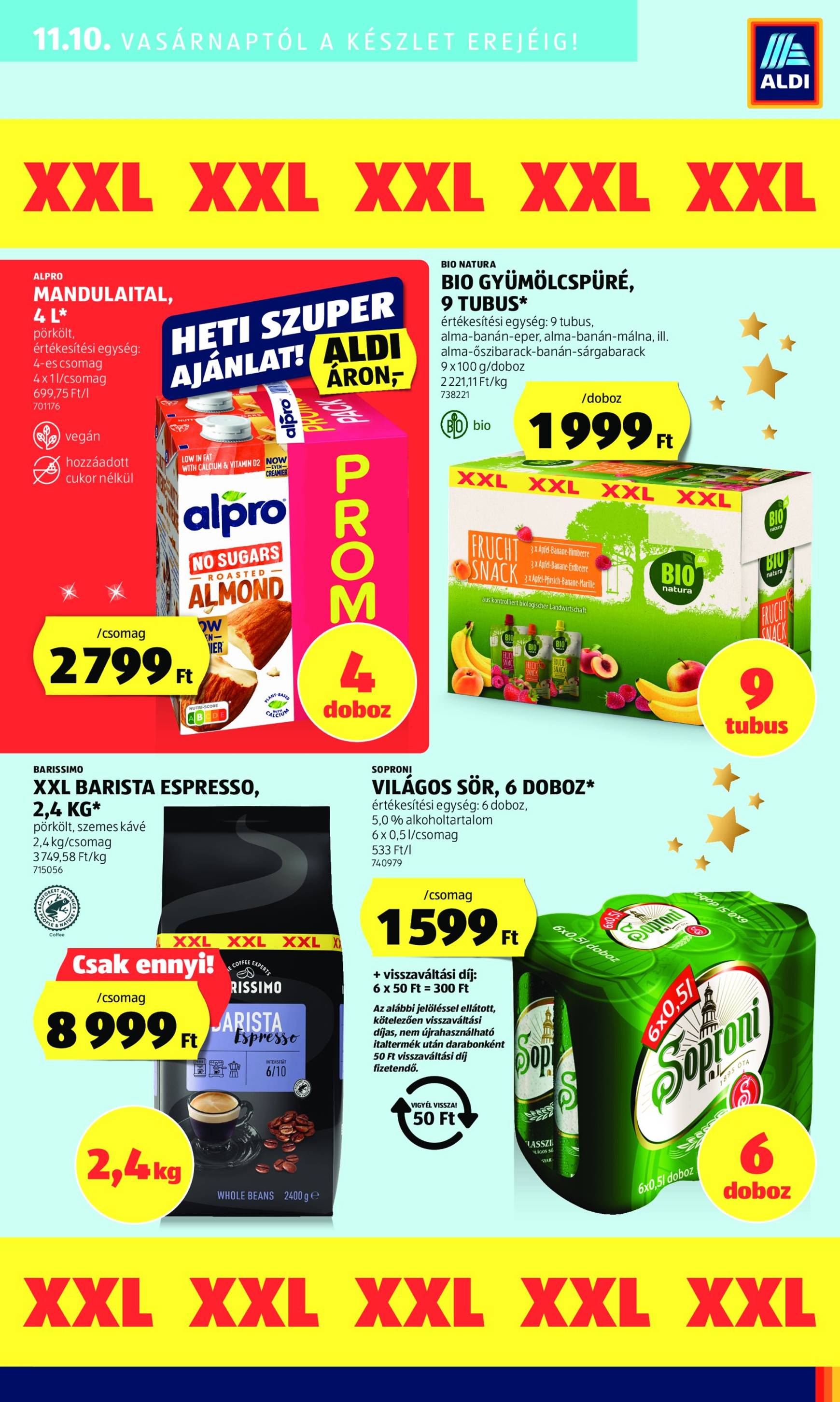 aldi - Aldi akciós újság, érvényes 11.07. - 11.13. - page: 55