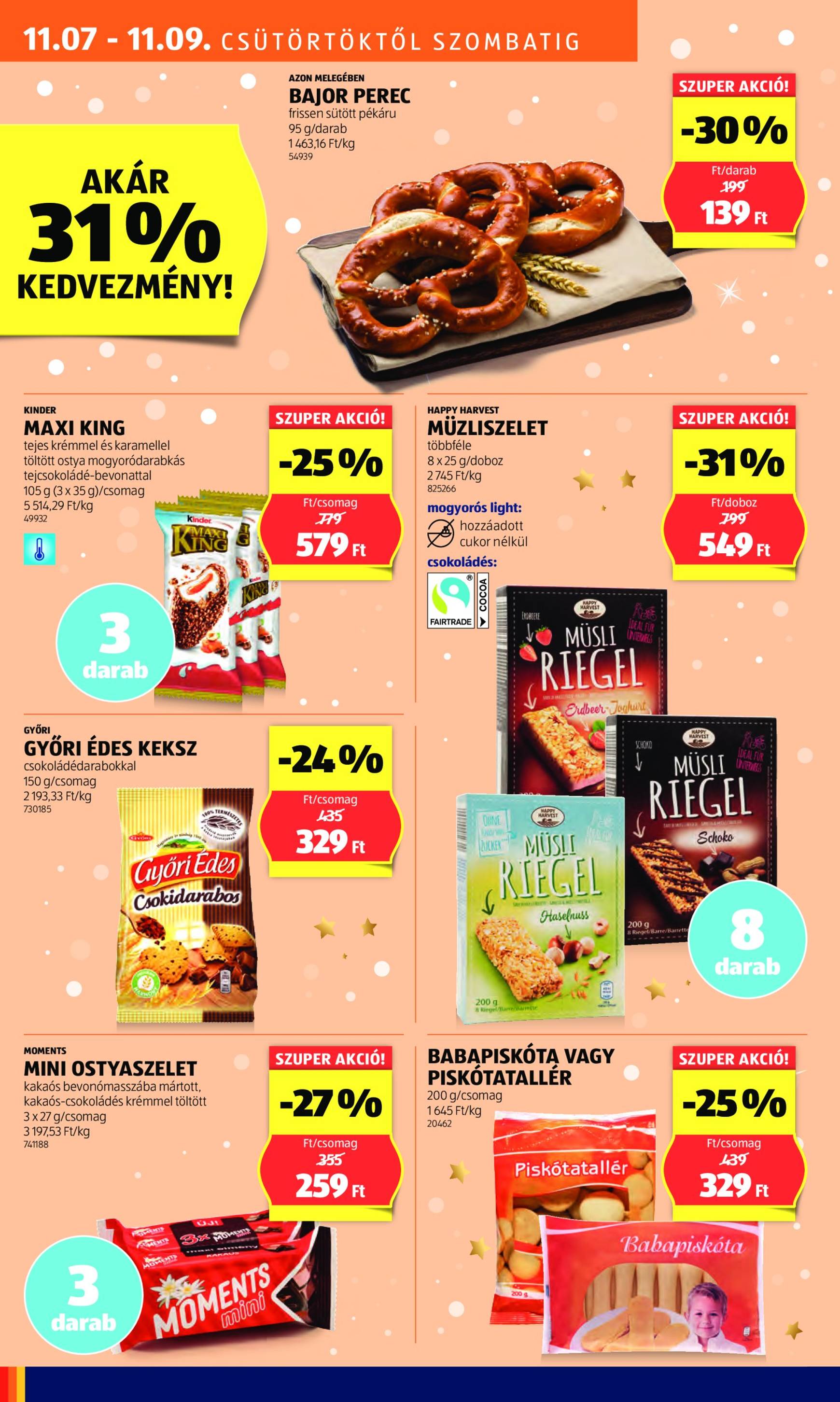 aldi - Aldi akciós újság, érvényes 11.07. - 11.13. - page: 10