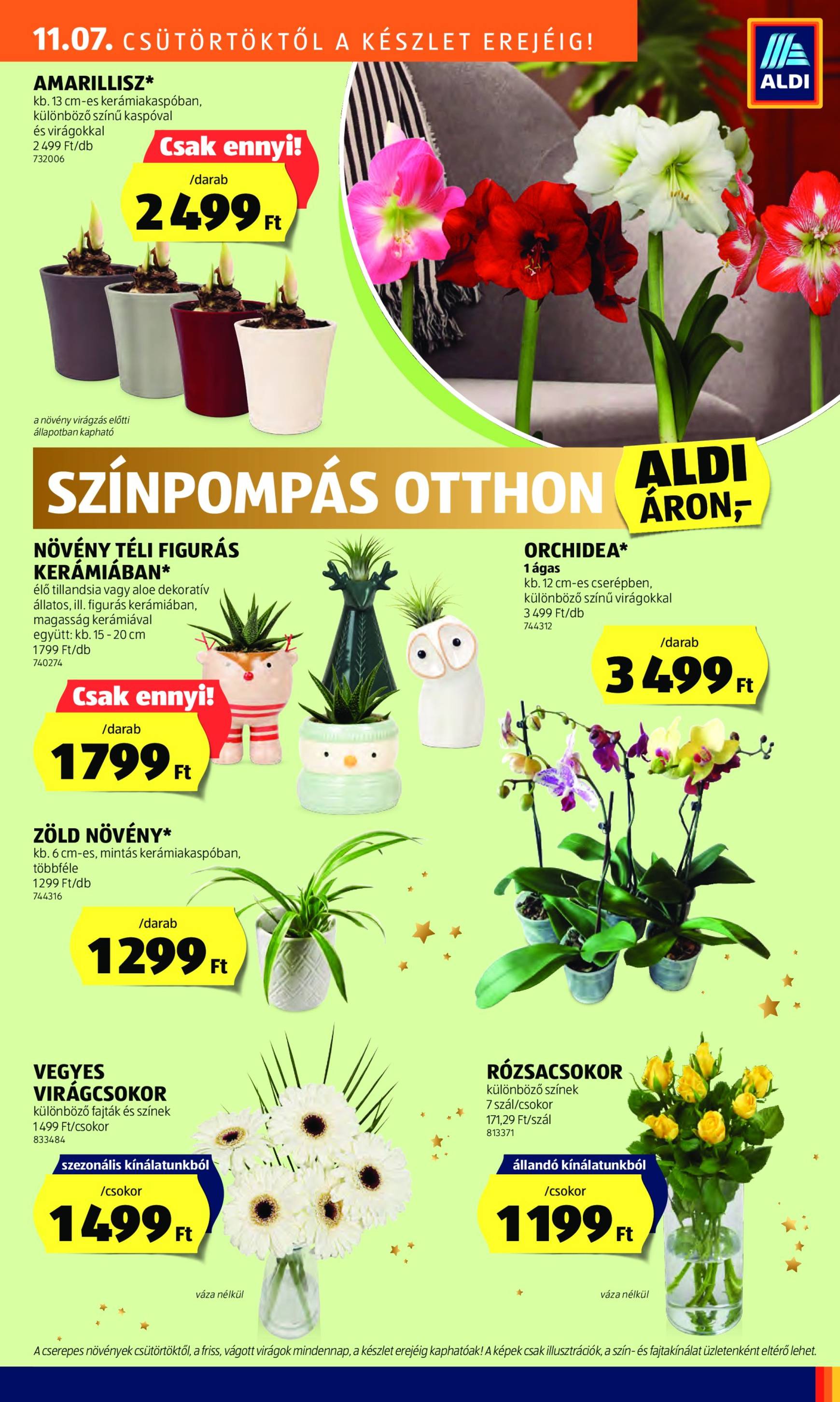 aldi - Aldi akciós újság, érvényes 11.07. - 11.13. - page: 35