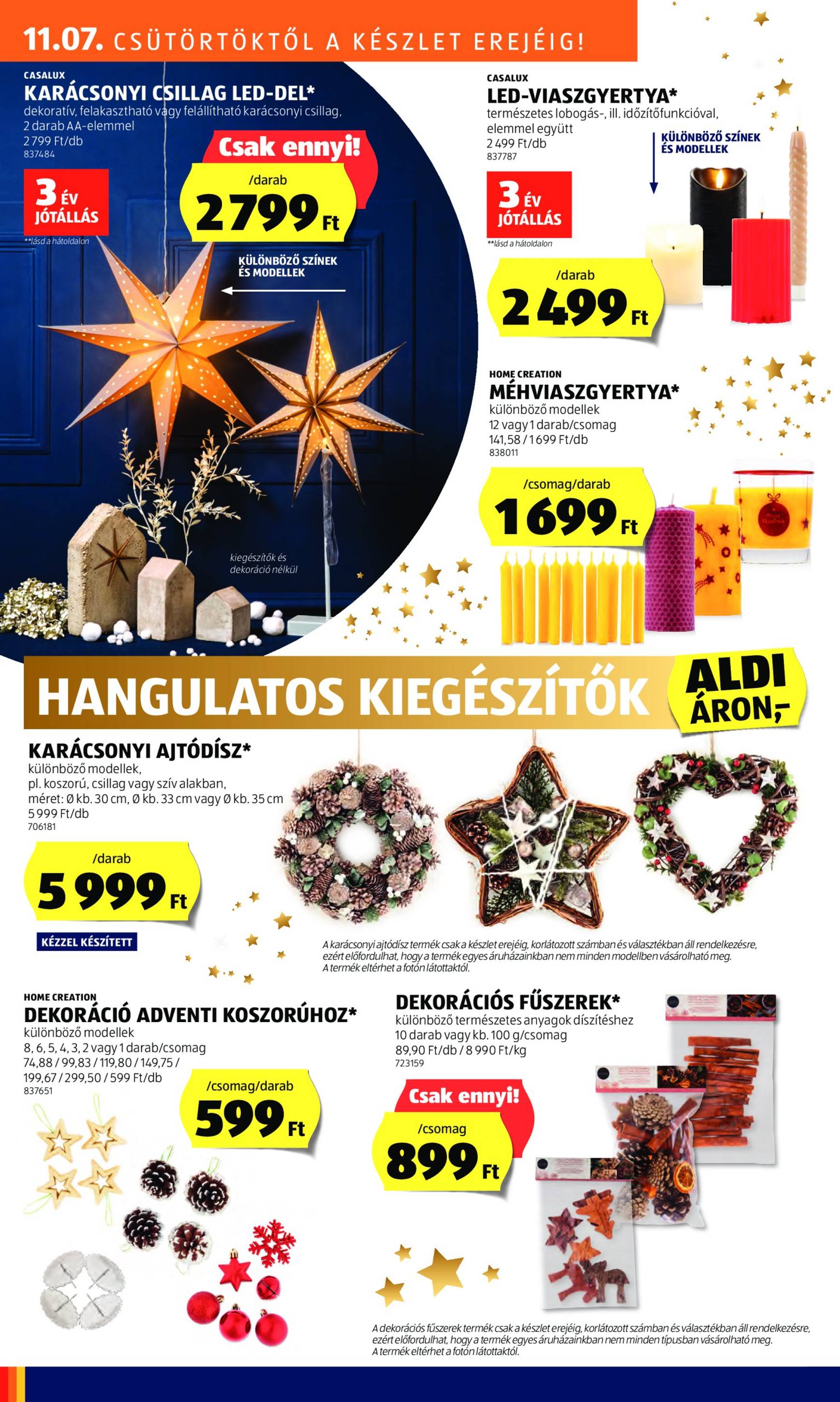 aldi - Aldi akciós újság, érvényes 11.07. - 11.13. - page: 30