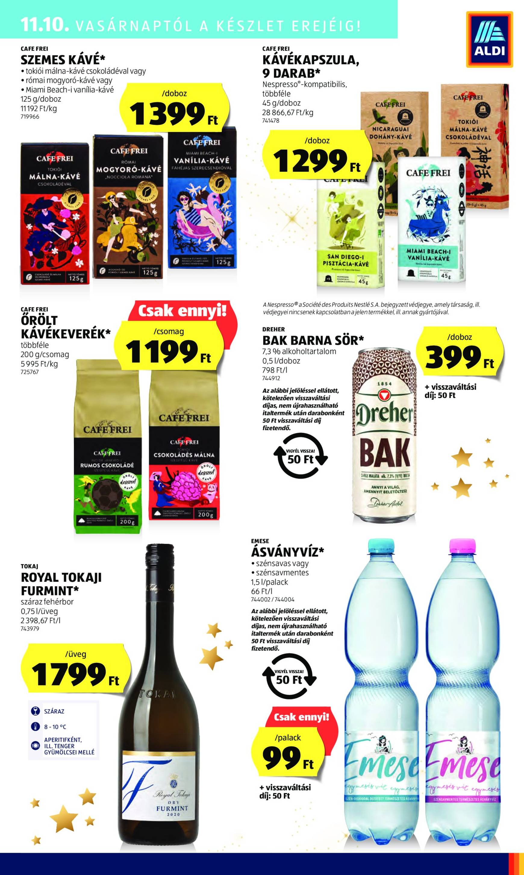 aldi - Aldi akciós újság, érvényes 11.07. - 11.13. - page: 47