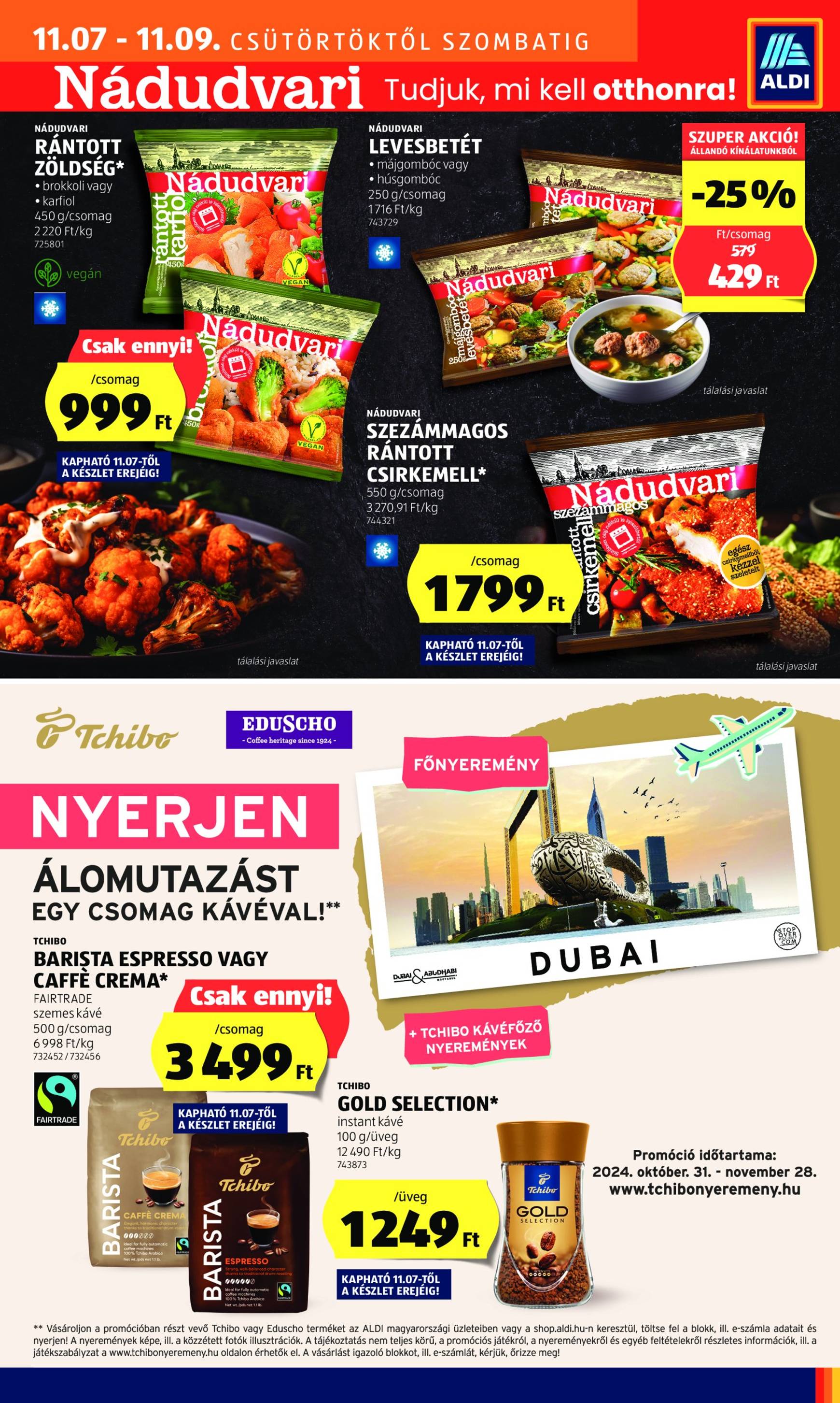 aldi - Aldi akciós újság, érvényes 11.07. - 11.13. - page: 21