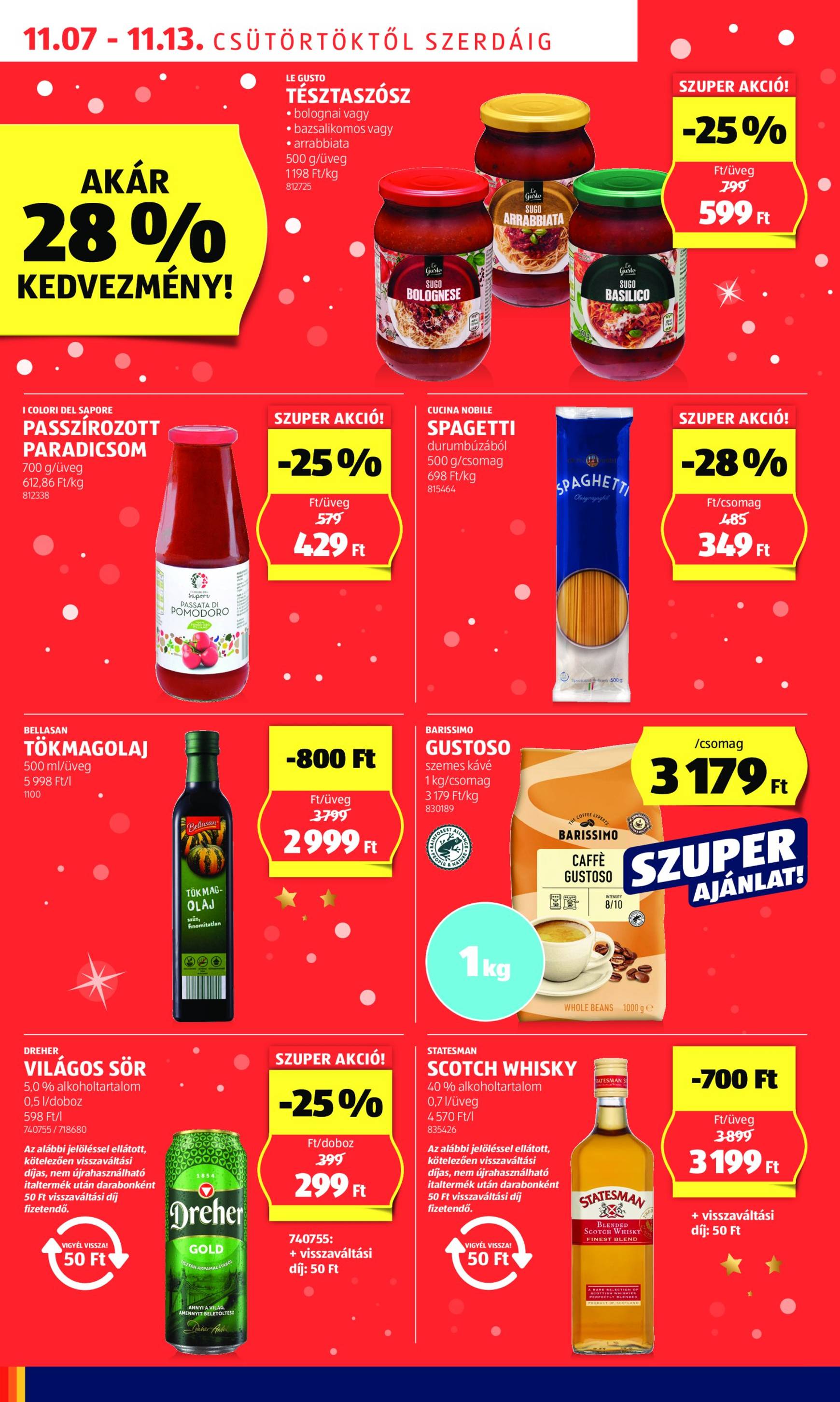 aldi - Aldi akciós újság, érvényes 11.07. - 11.13. - page: 6