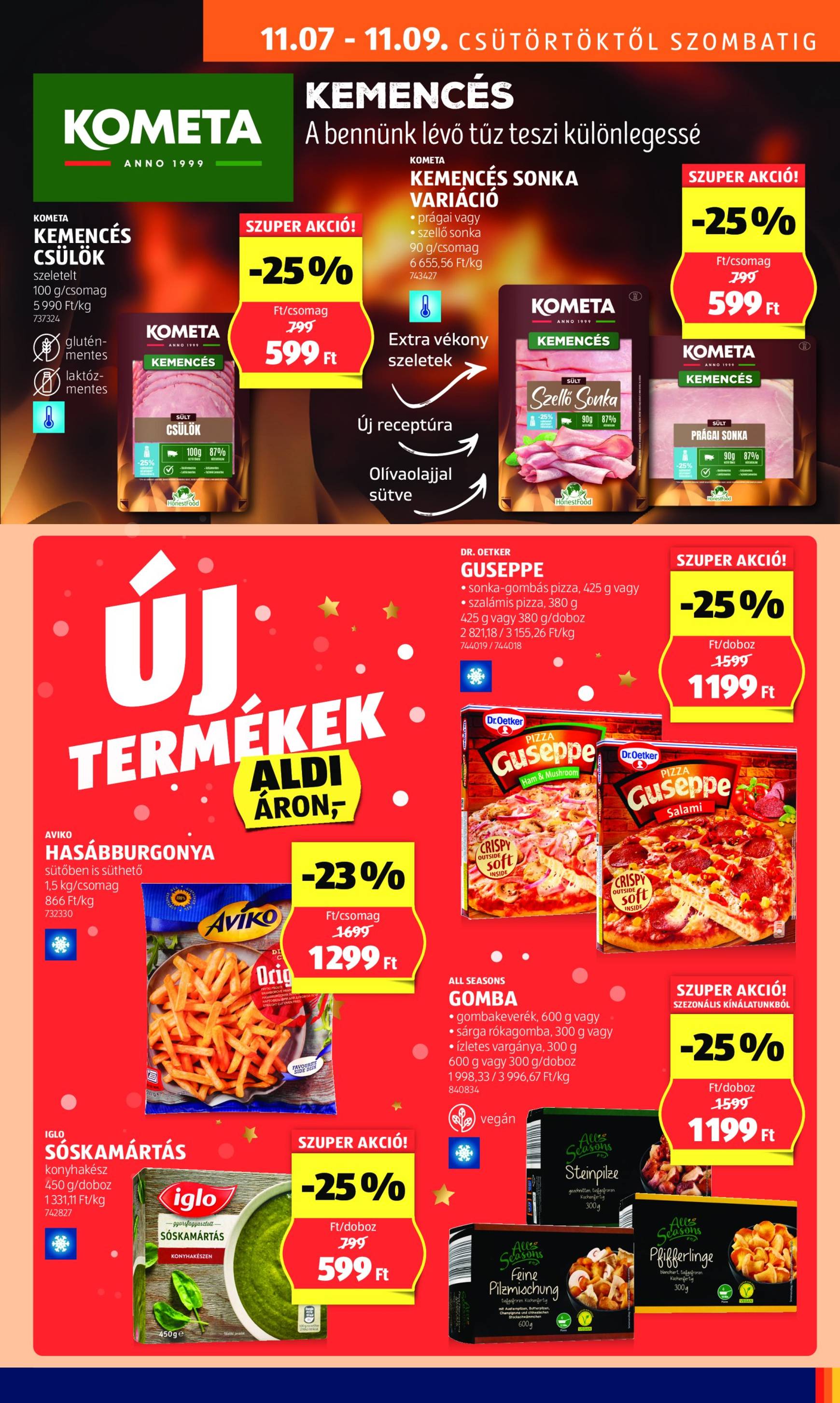 aldi - Aldi akciós újság, érvényes 11.07. - 11.13. - page: 13