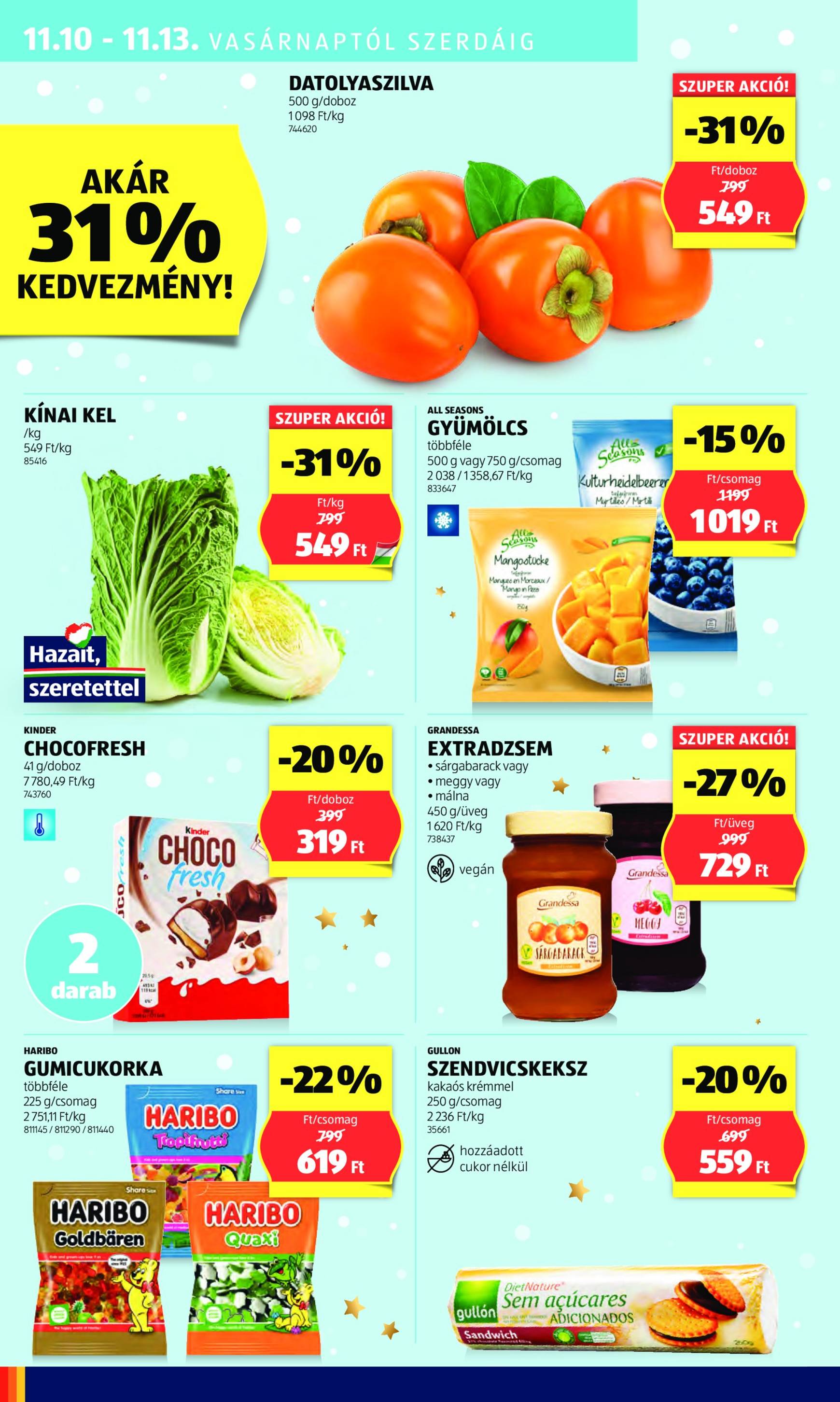 aldi - Aldi akciós újság, érvényes 11.07. - 11.13. - page: 40