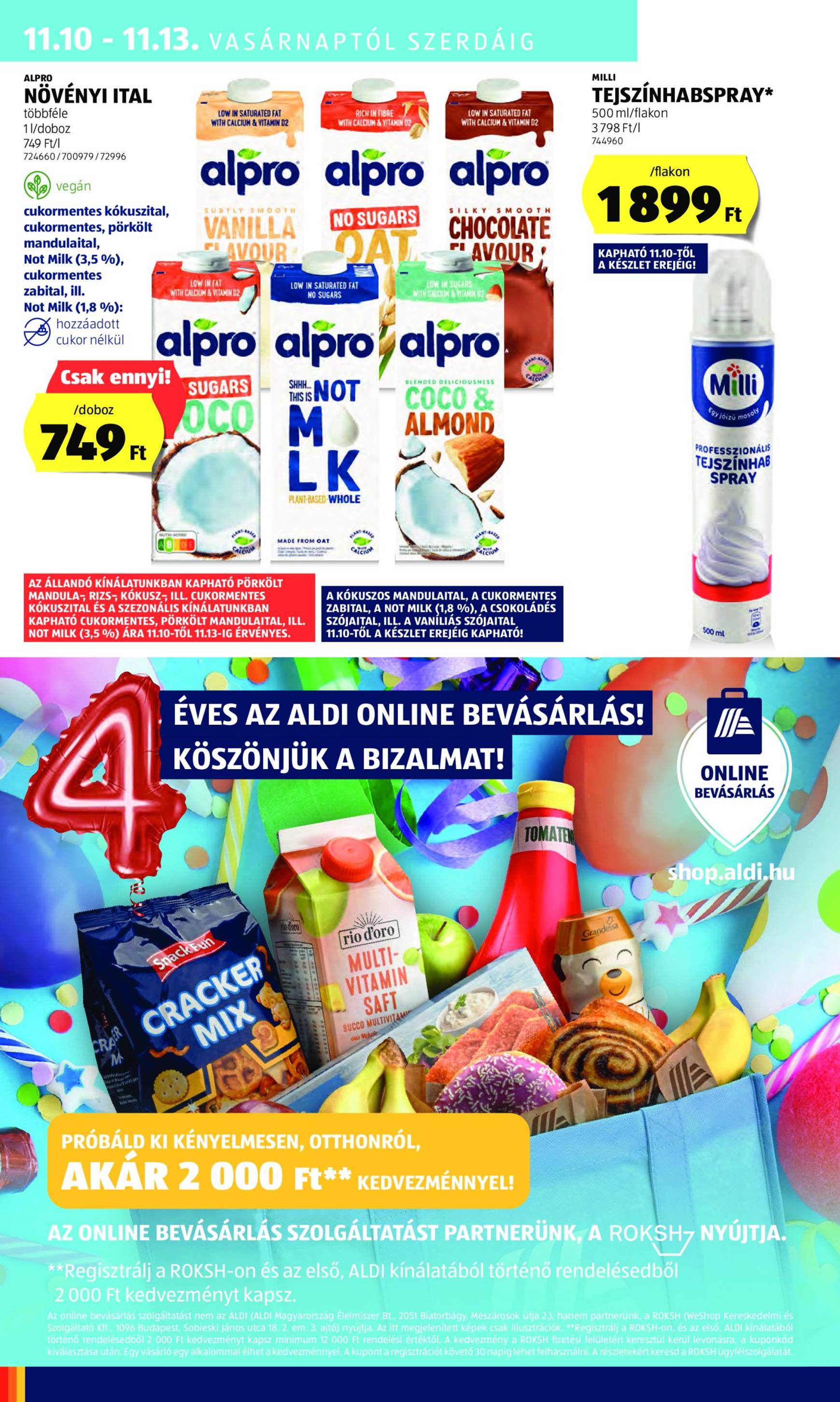 aldi - Aldi akciós újság, érvényes 11.07. - 11.13. - page: 48