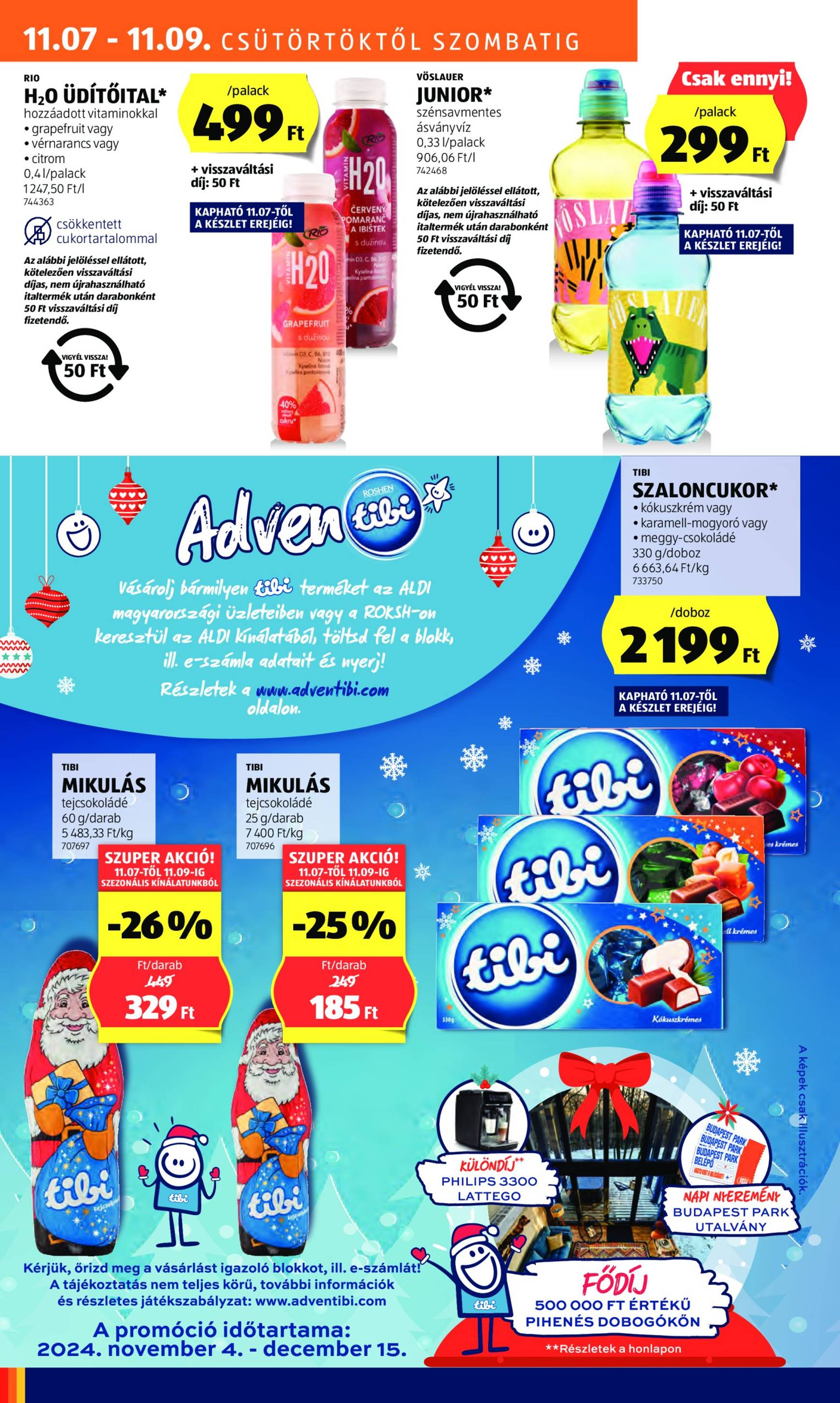 aldi - Aldi akciós újság, érvényes 11.07. - 11.13. - page: 20