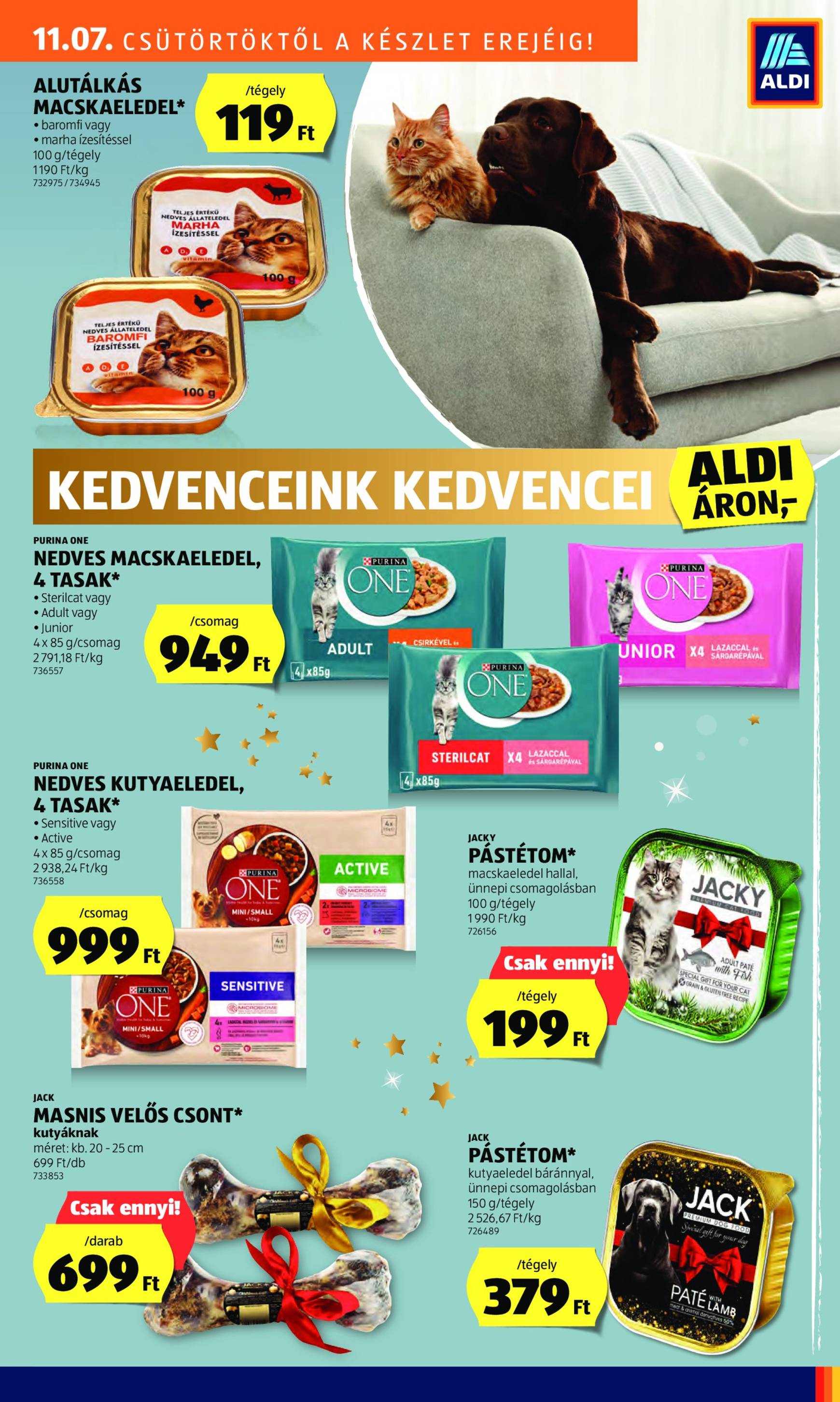 aldi - Aldi akciós újság, érvényes 11.07. - 11.13. - page: 33