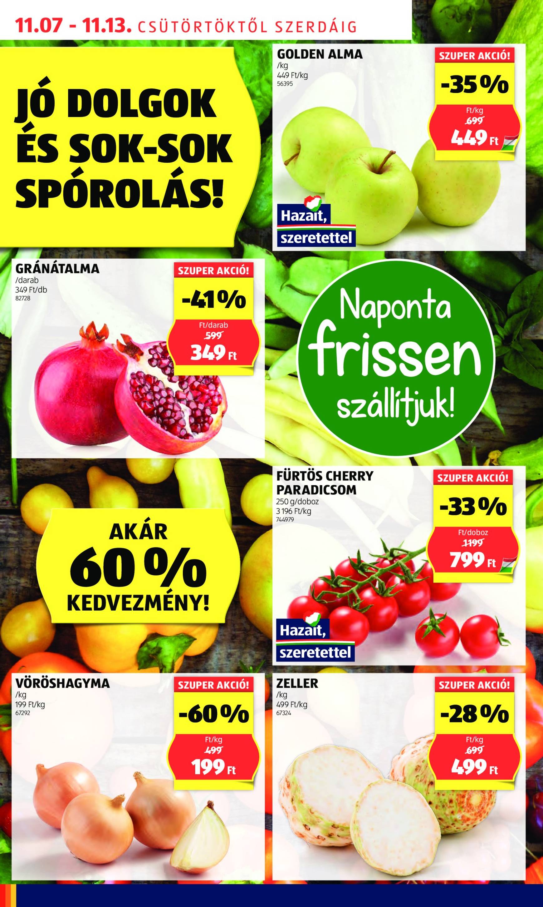 aldi - Aldi akciós újság, érvényes 11.07. - 11.13. - page: 4