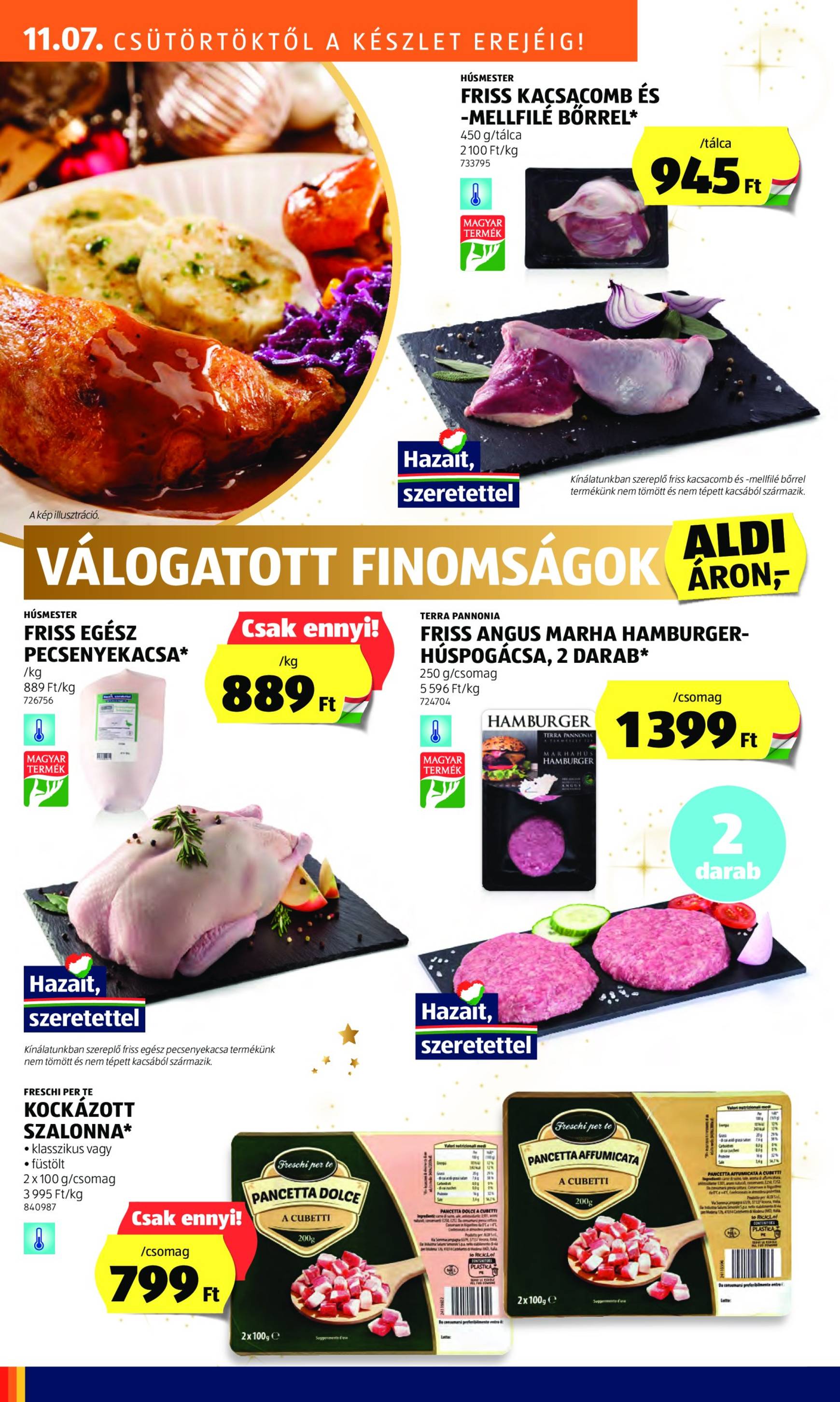 aldi - Aldi akciós újság, érvényes 11.07. - 11.13. - page: 16