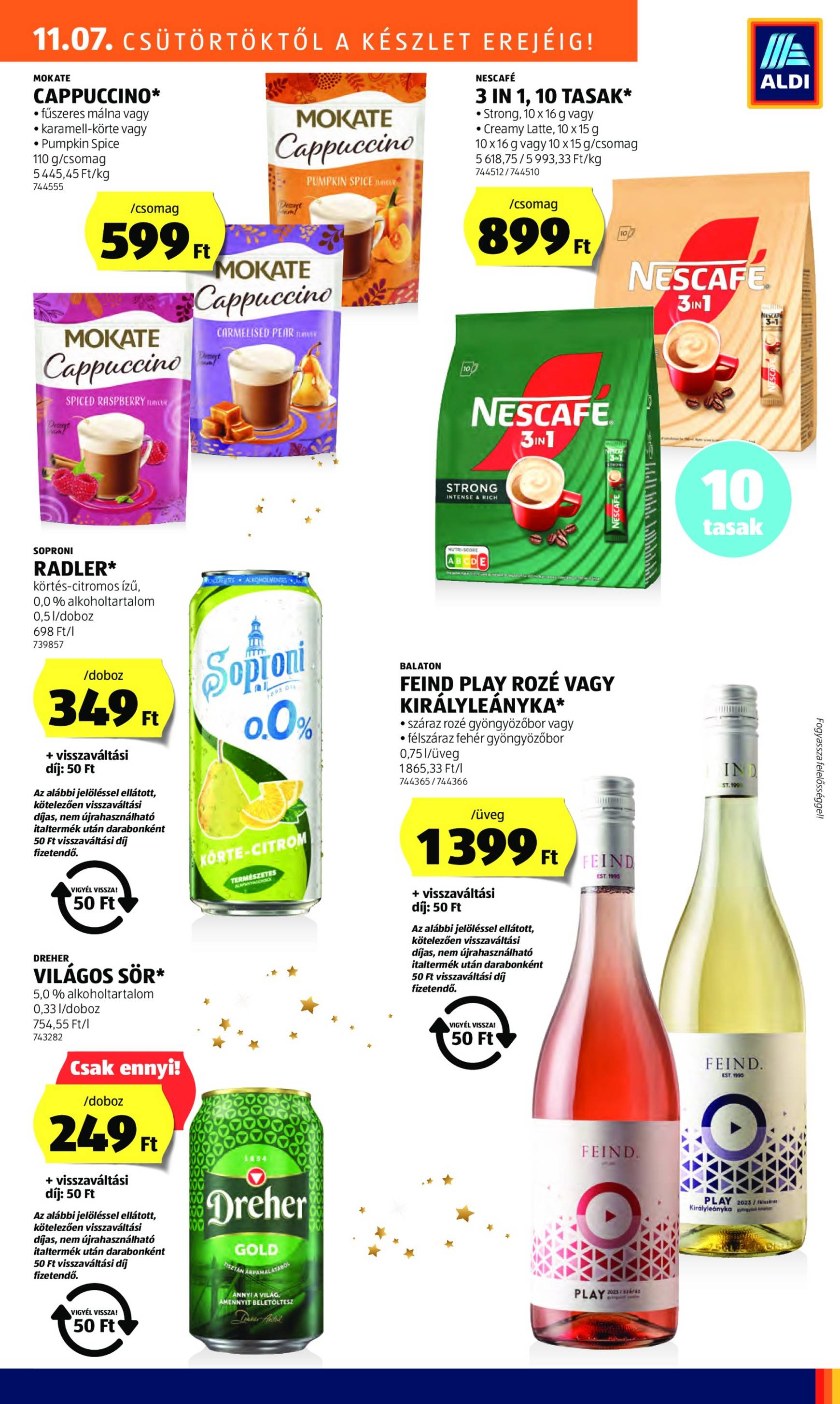 aldi - Aldi akciós újság, érvényes 11.07. - 11.13. - page: 19