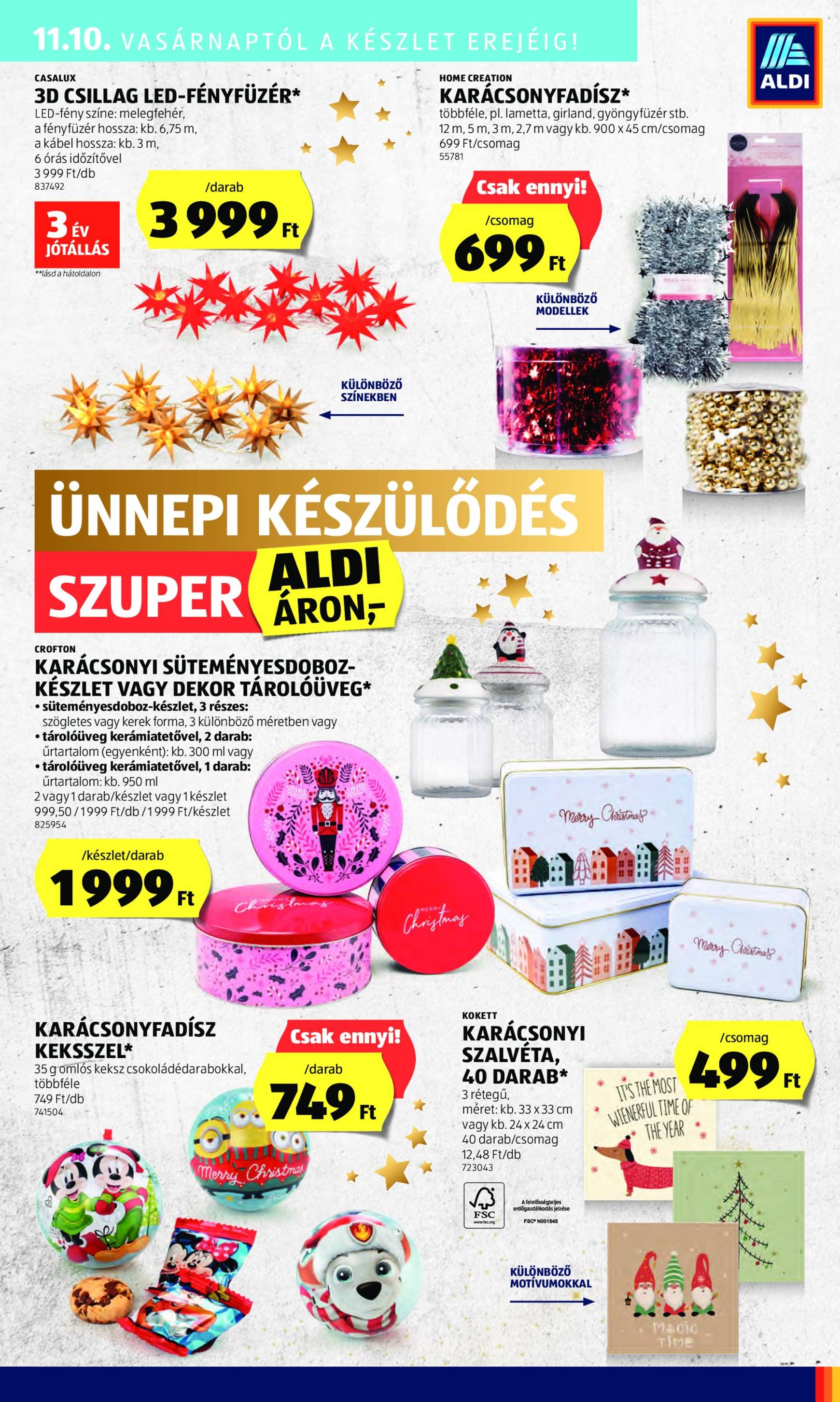 aldi - Aldi akciós újság, érvényes 11.07. - 11.13. - page: 49