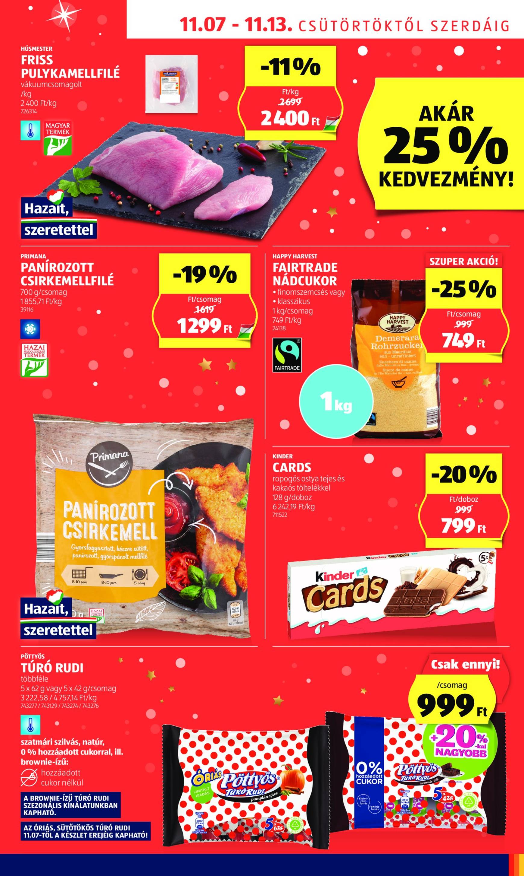 aldi - Aldi akciós újság, érvényes 11.07. - 11.13. - page: 5