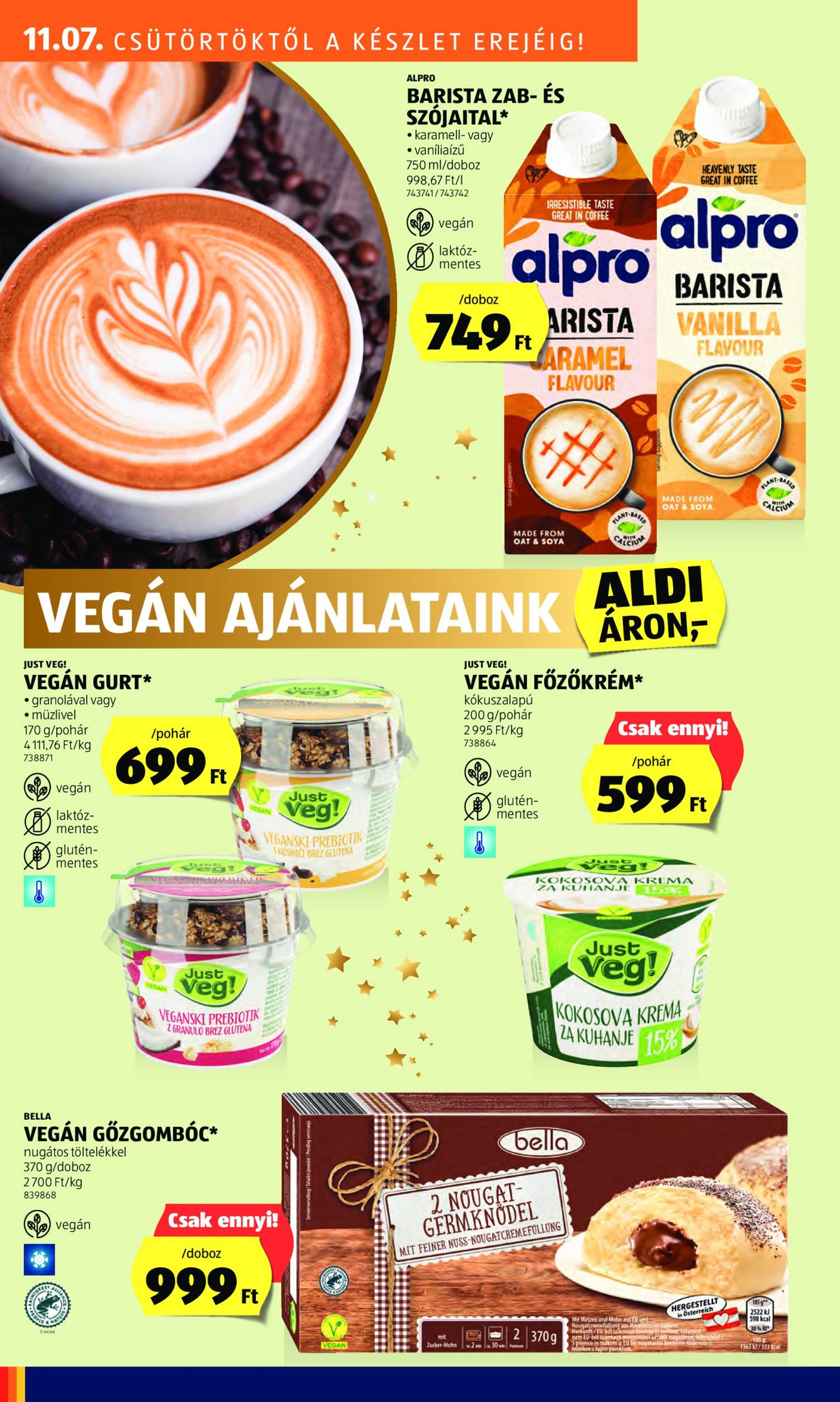 aldi - Aldi akciós újság, érvényes 11.07. - 11.13. - page: 22