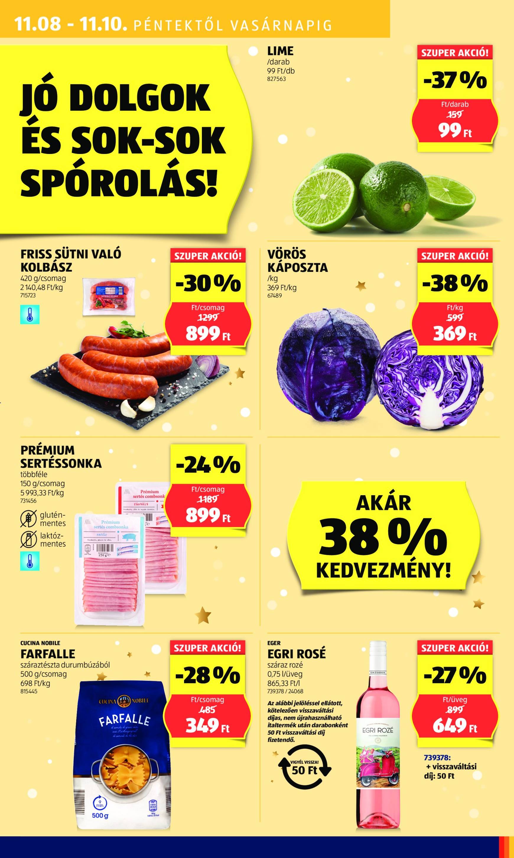 aldi - Aldi akciós újság, érvényes 11.07. - 11.13. - page: 61