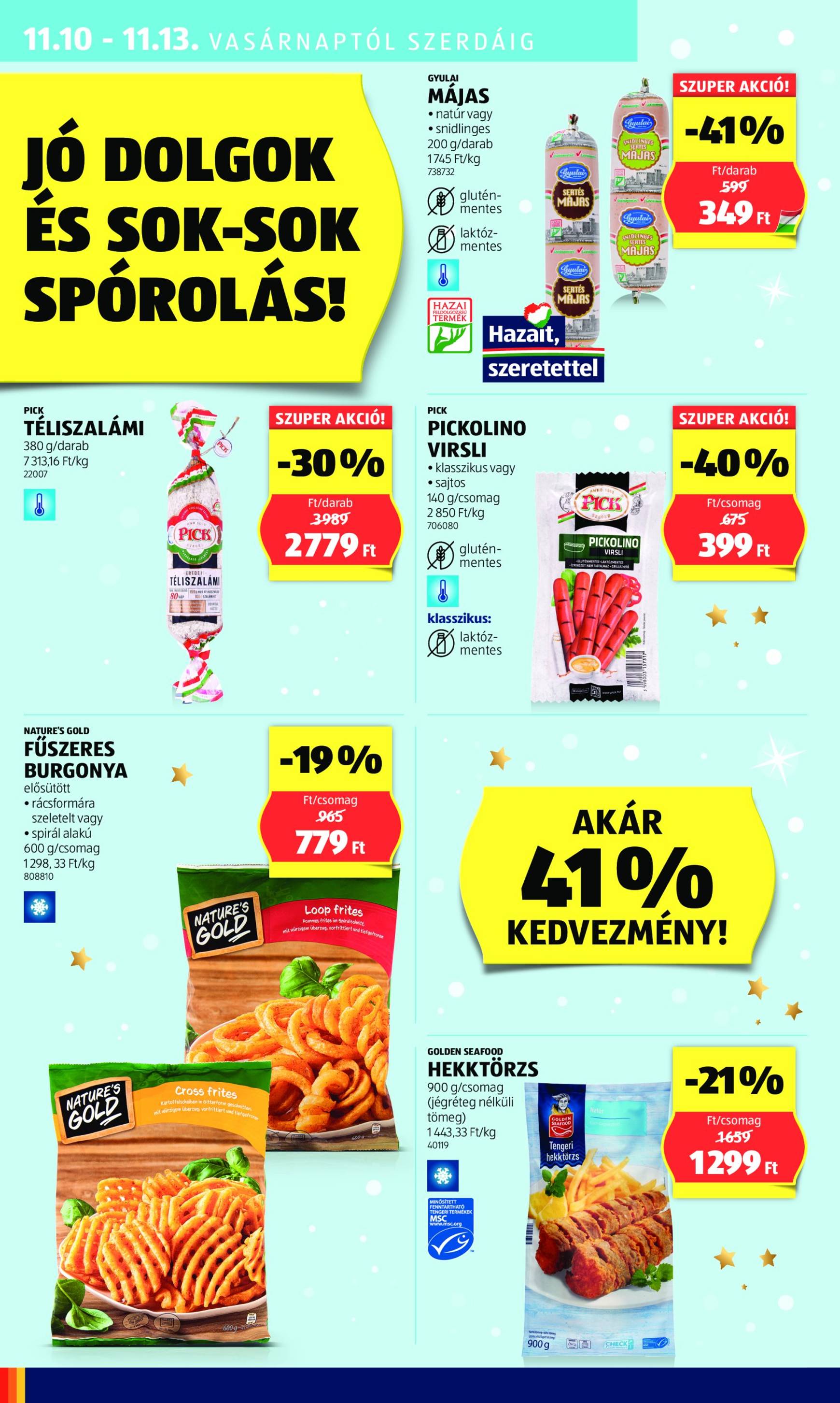 aldi - Aldi akciós újság, érvényes 11.07. - 11.13. - page: 38