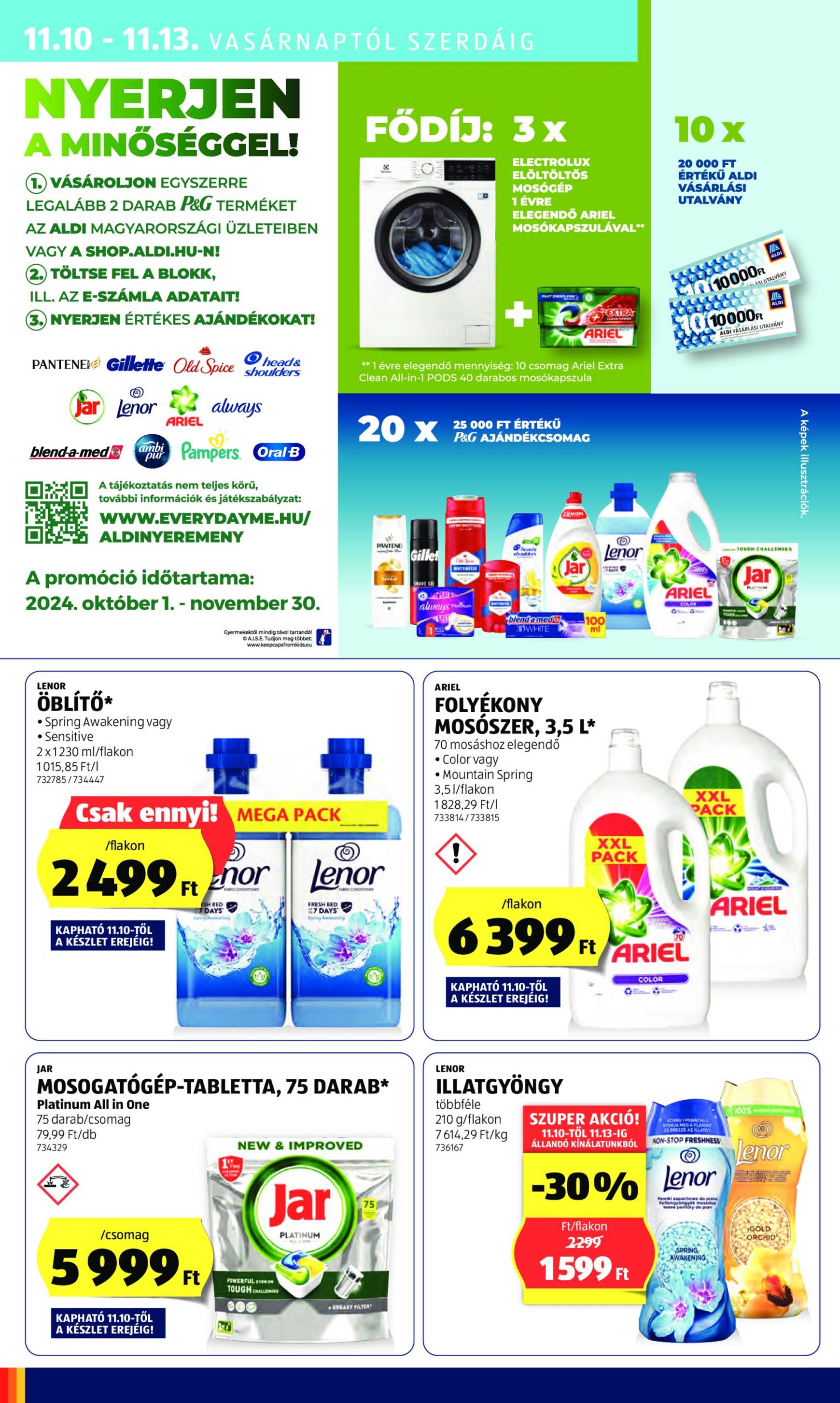 aldi - Aldi akciós újság, érvényes 11.07. - 11.13. - page: 60