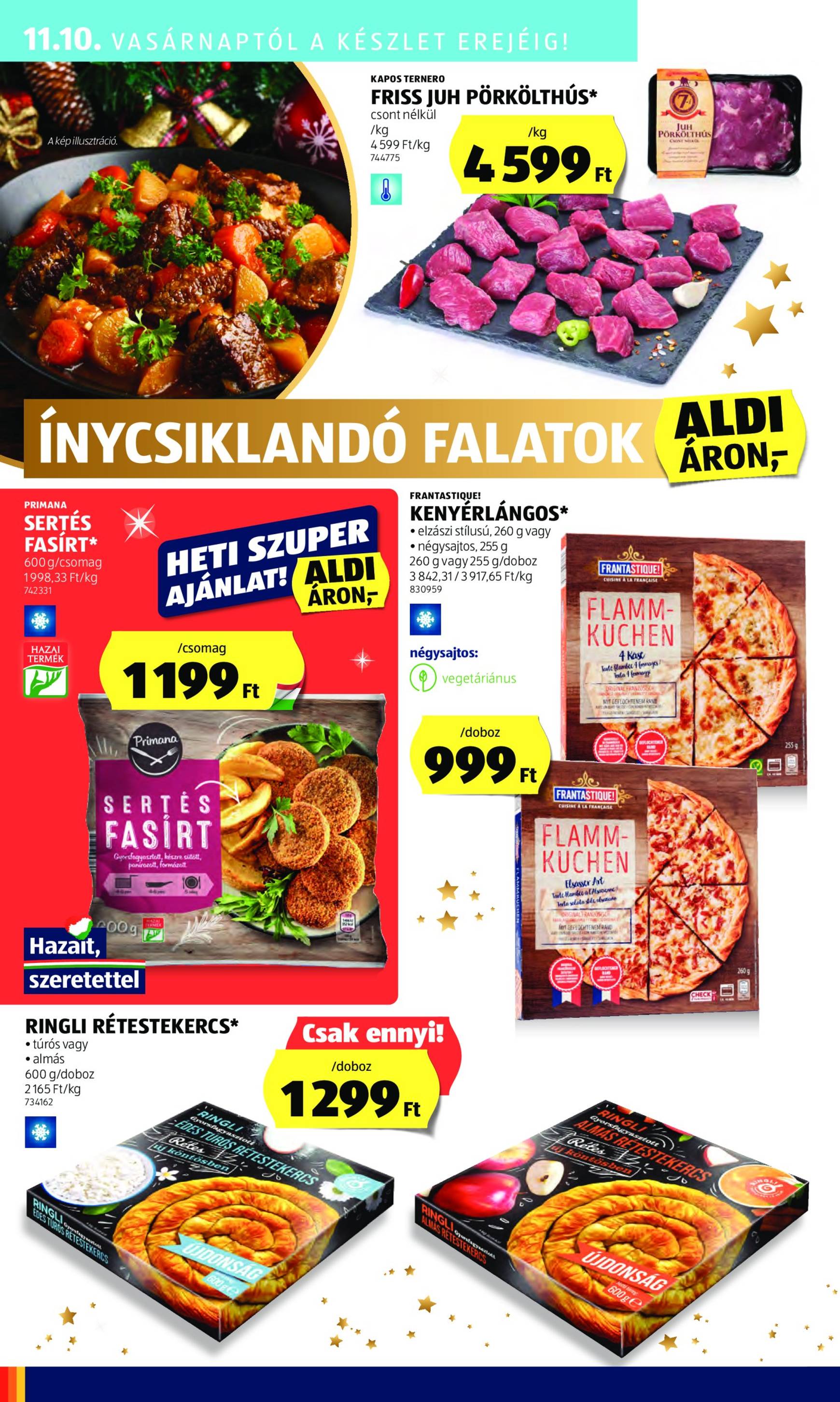 aldi - Aldi akciós újság, érvényes 11.07. - 11.13. - page: 44