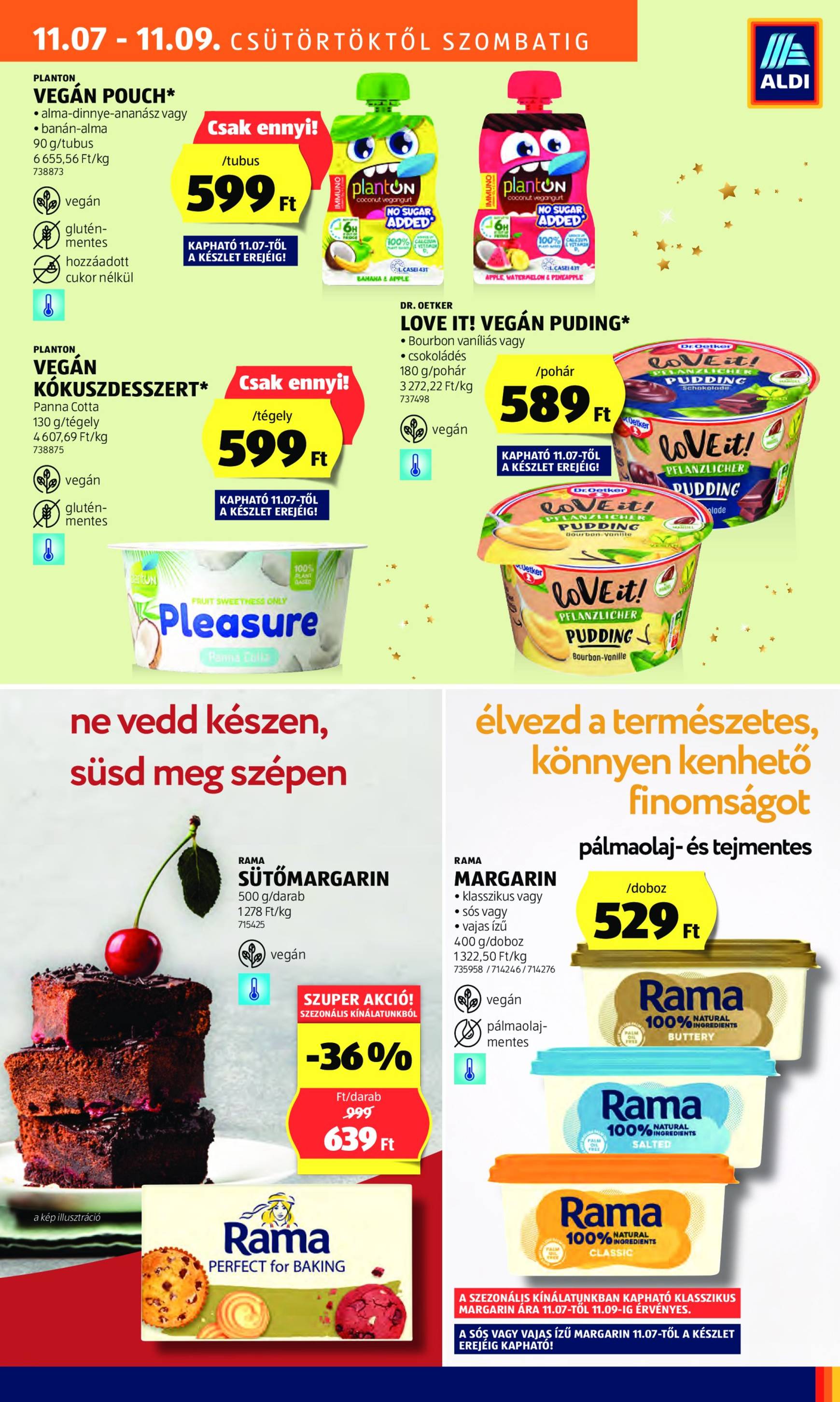 aldi - Aldi akciós újság, érvényes 11.07. - 11.13. - page: 23