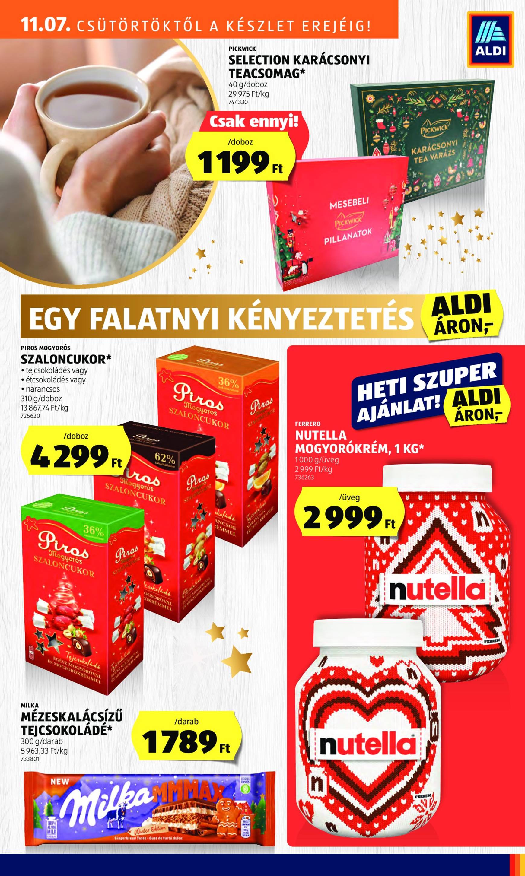 aldi - Aldi akciós újság, érvényes 11.07. - 11.13. - page: 29