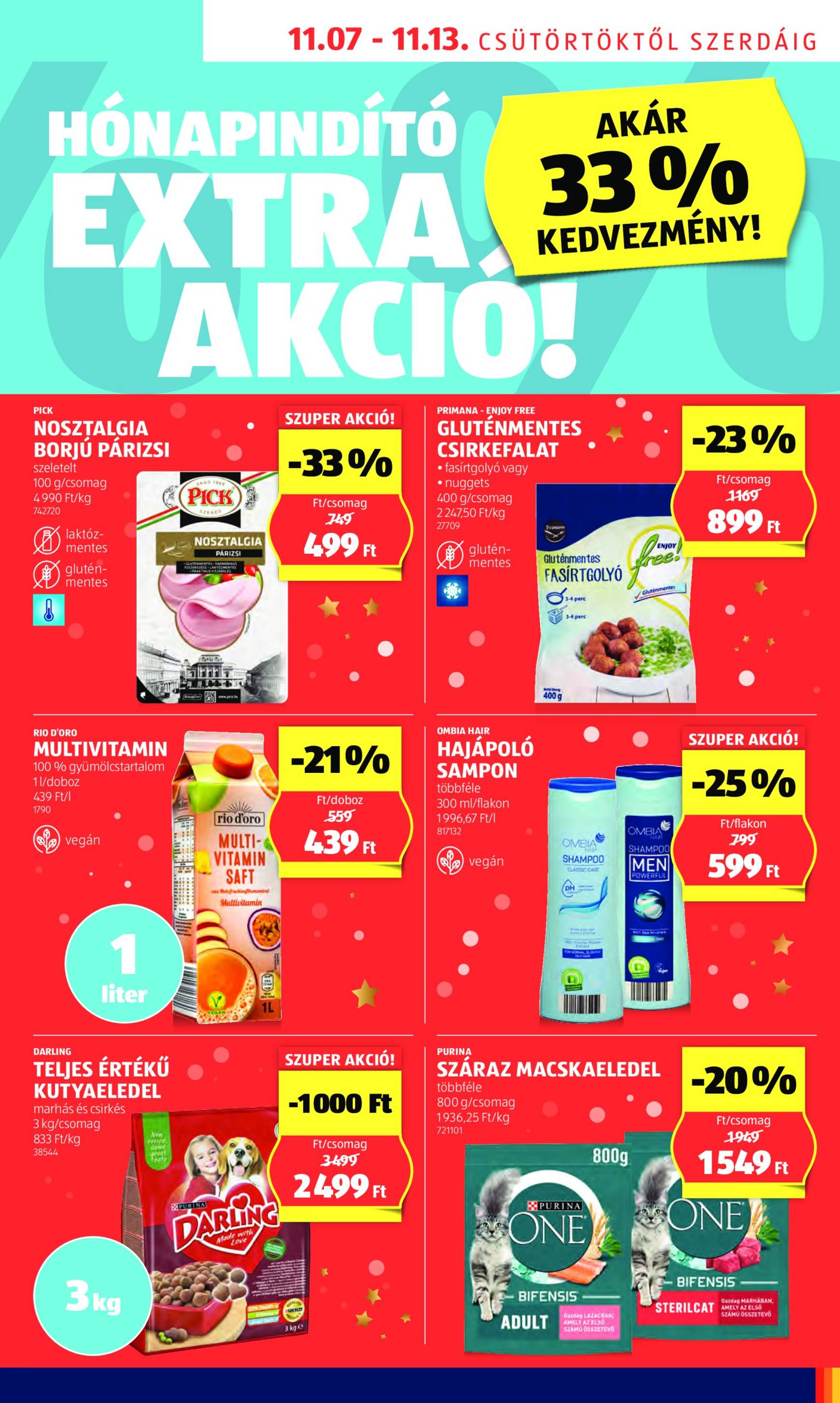 aldi - Aldi akciós újság, érvényes 11.07. - 11.13. - page: 7