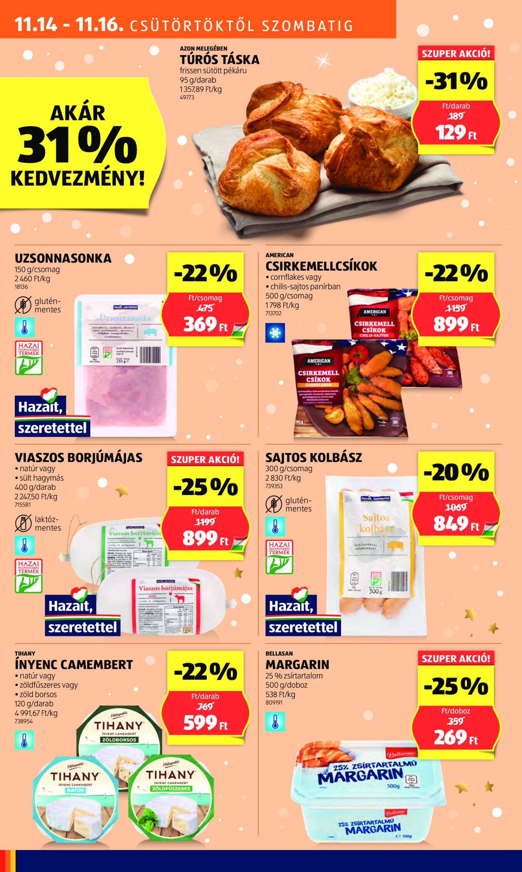 aldi - Aldi akciós újság, érvényes 11.14. - 11.20. - page: 8