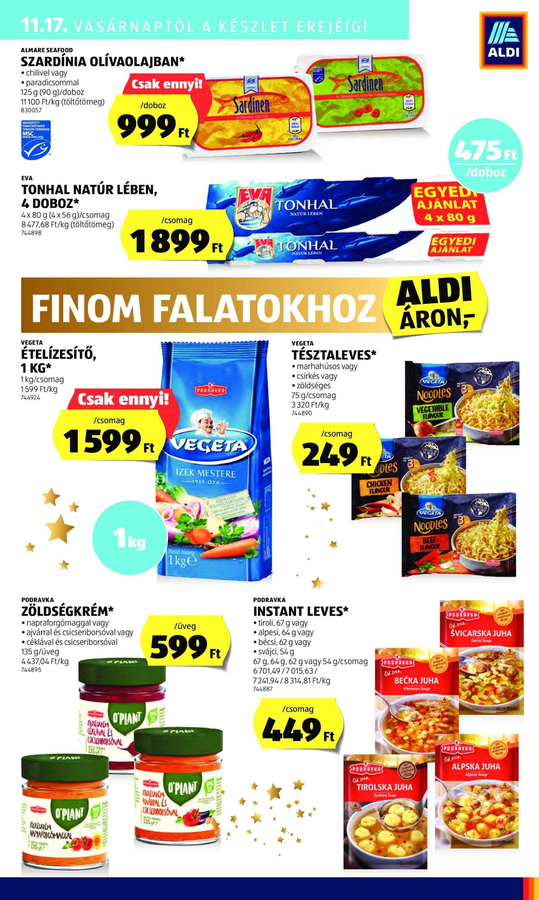 aldi - Aldi akciós újság, érvényes 11.14. - 11.20. - page: 45