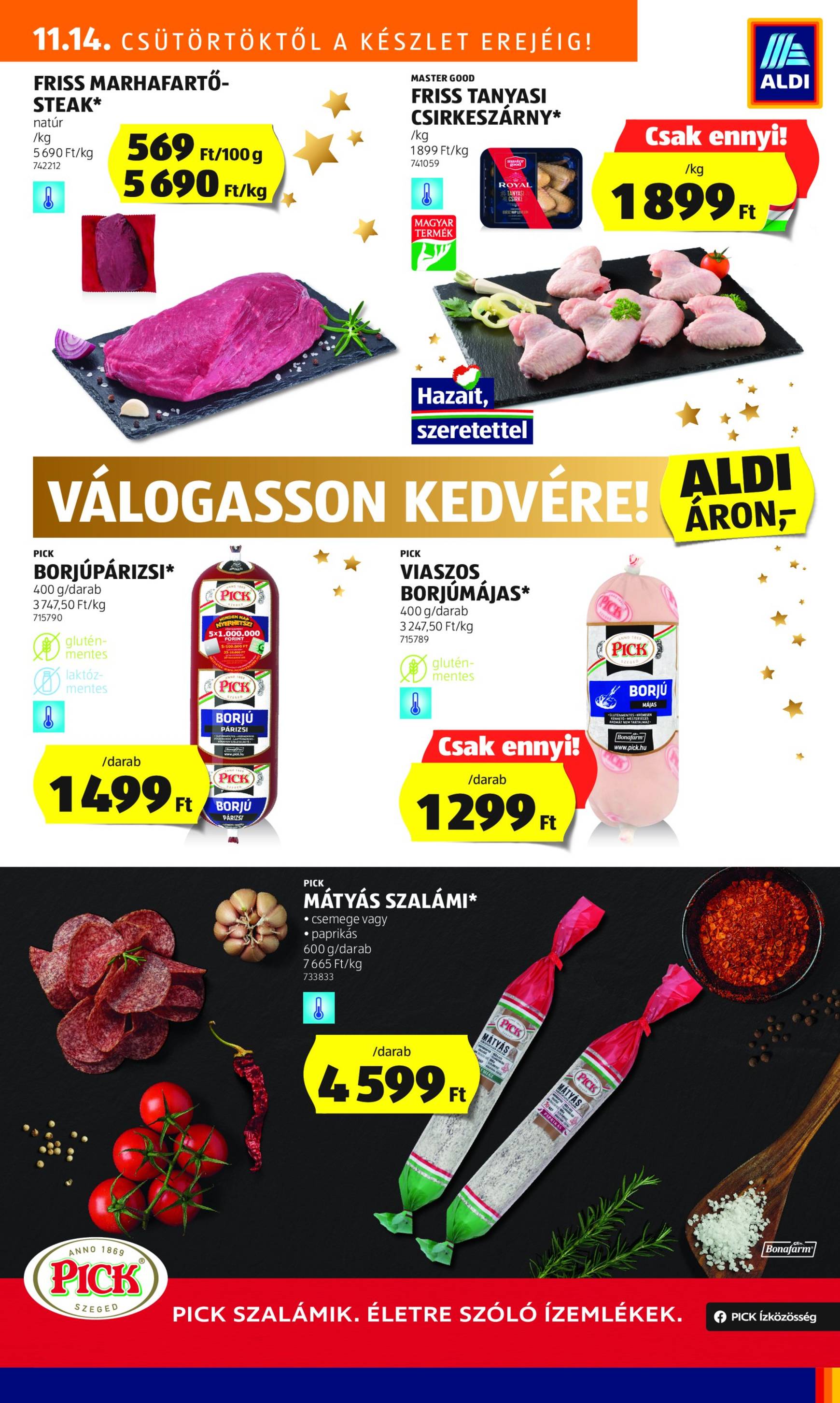 aldi - Aldi akciós újság, érvényes 11.14. - 11.20. - page: 13