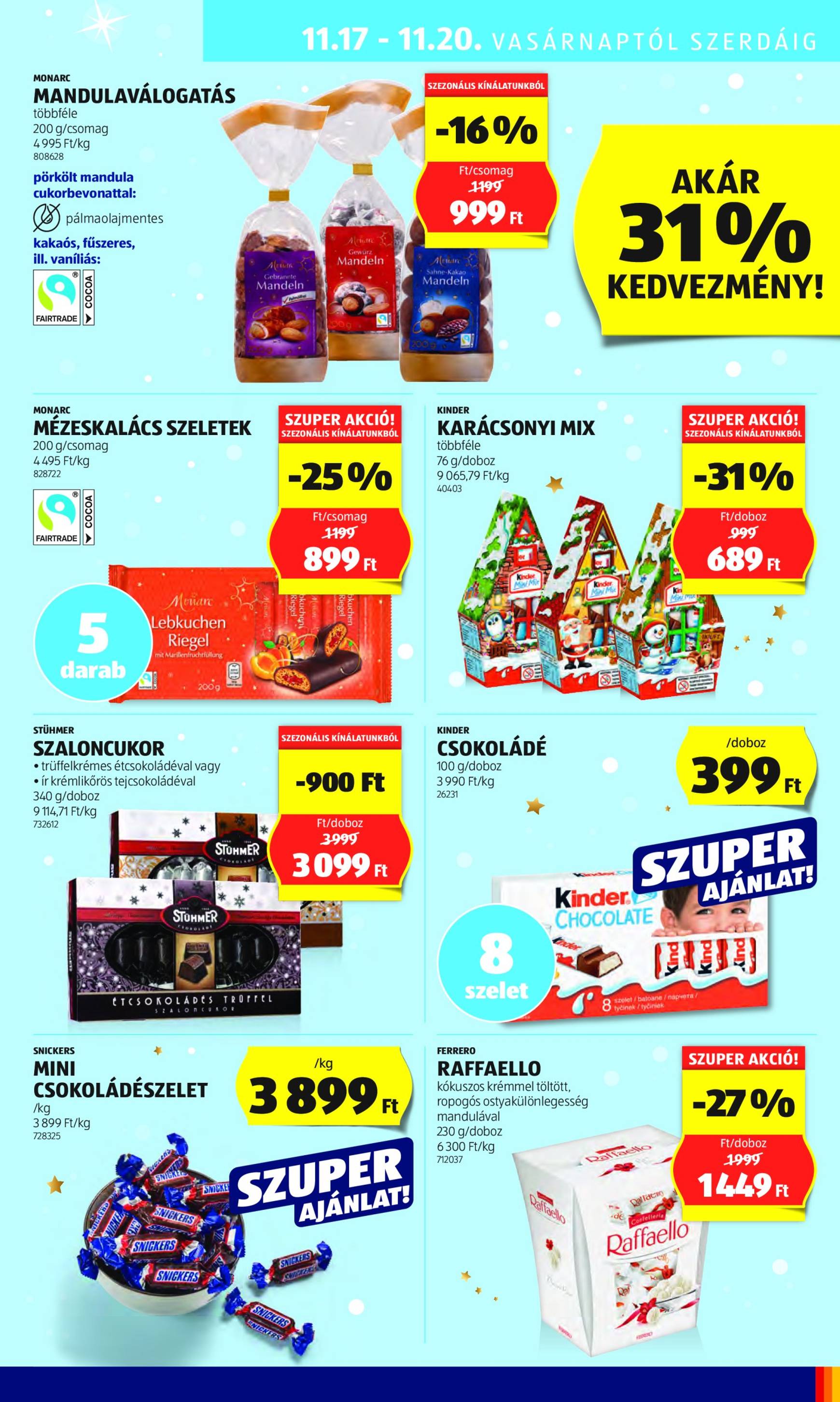 aldi - Aldi akciós újság, érvényes 11.14. - 11.20. - page: 39