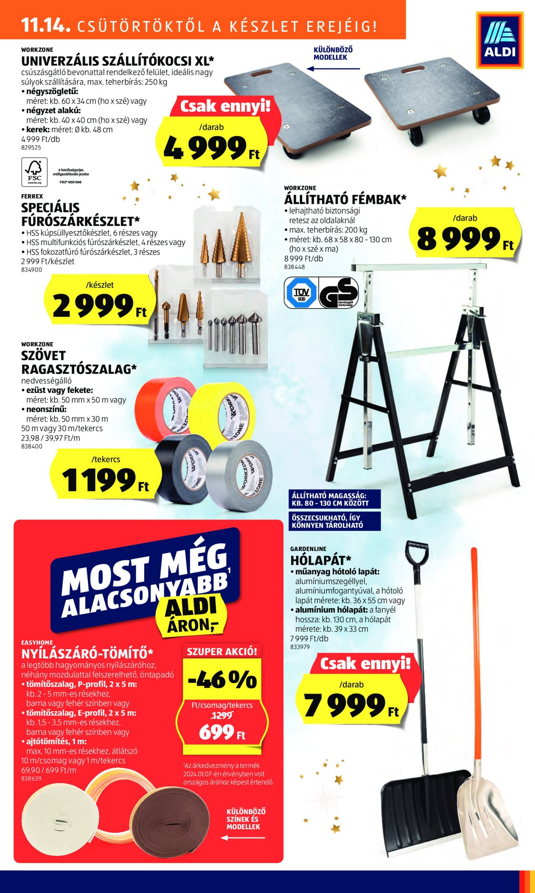 aldi - Aldi akciós újság, érvényes 11.14. - 11.20. - page: 29