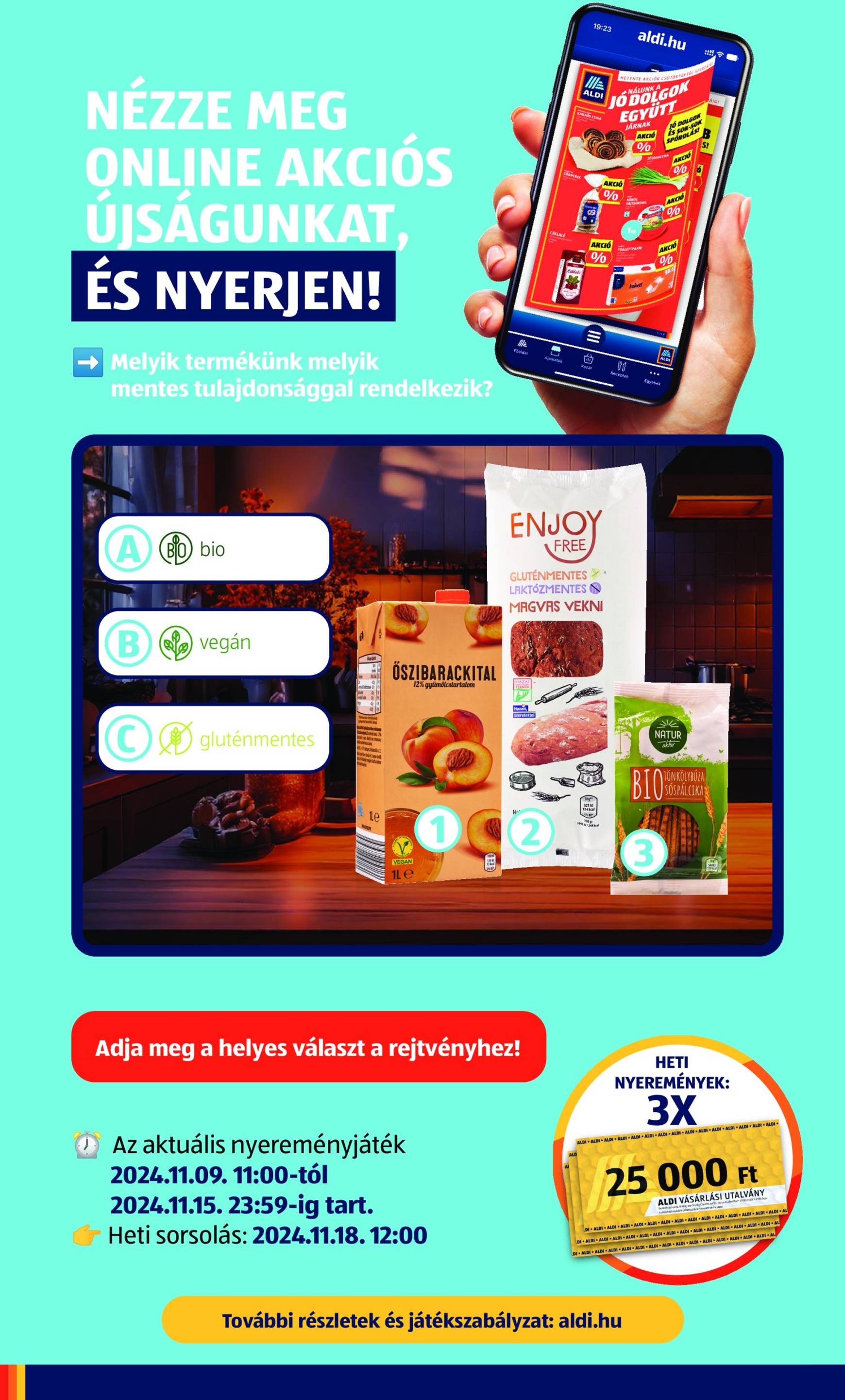 aldi - Aldi akciós újság, érvényes 11.14. - 11.20. - page: 18