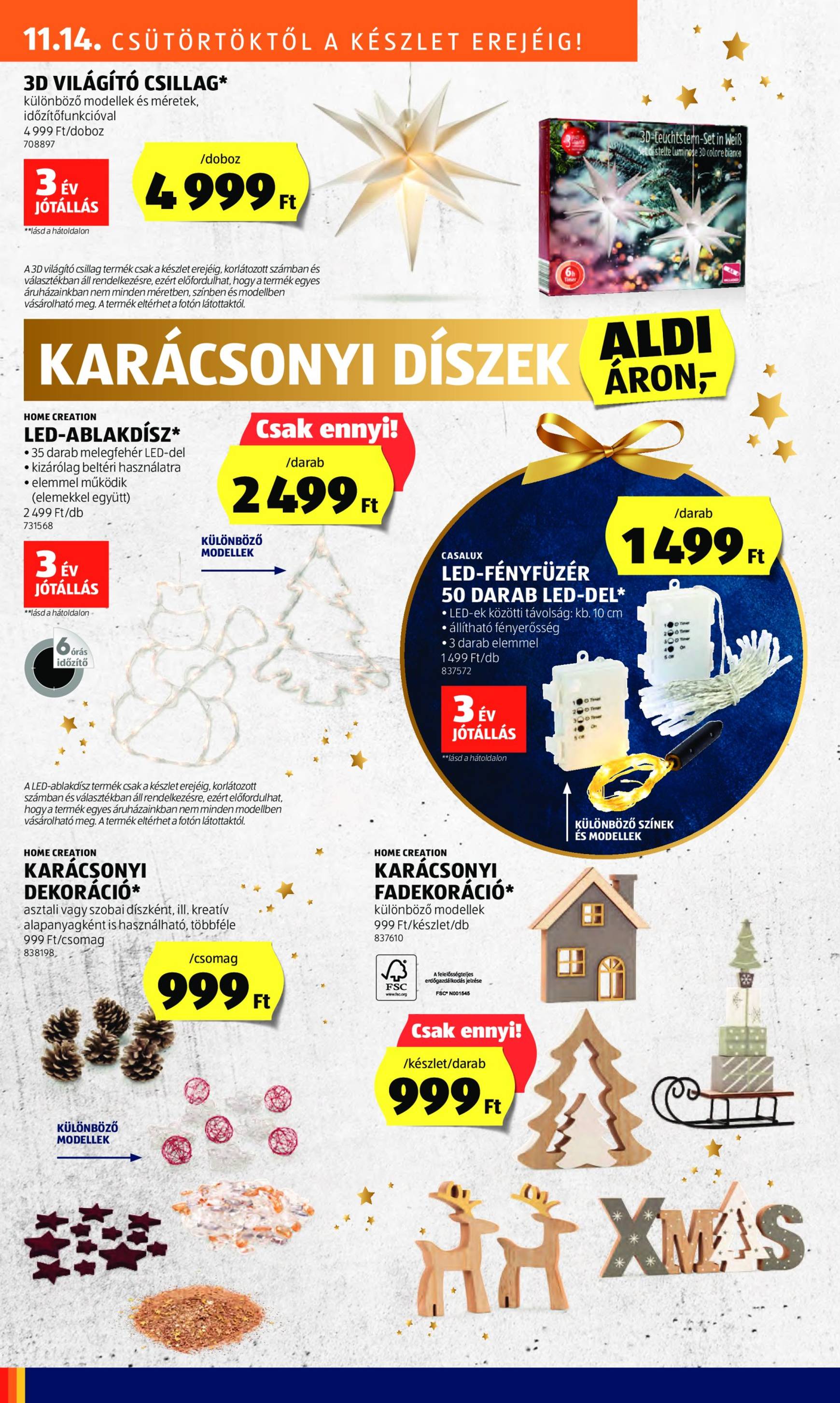 aldi - Aldi akciós újság, érvényes 11.14. - 11.20. - page: 22