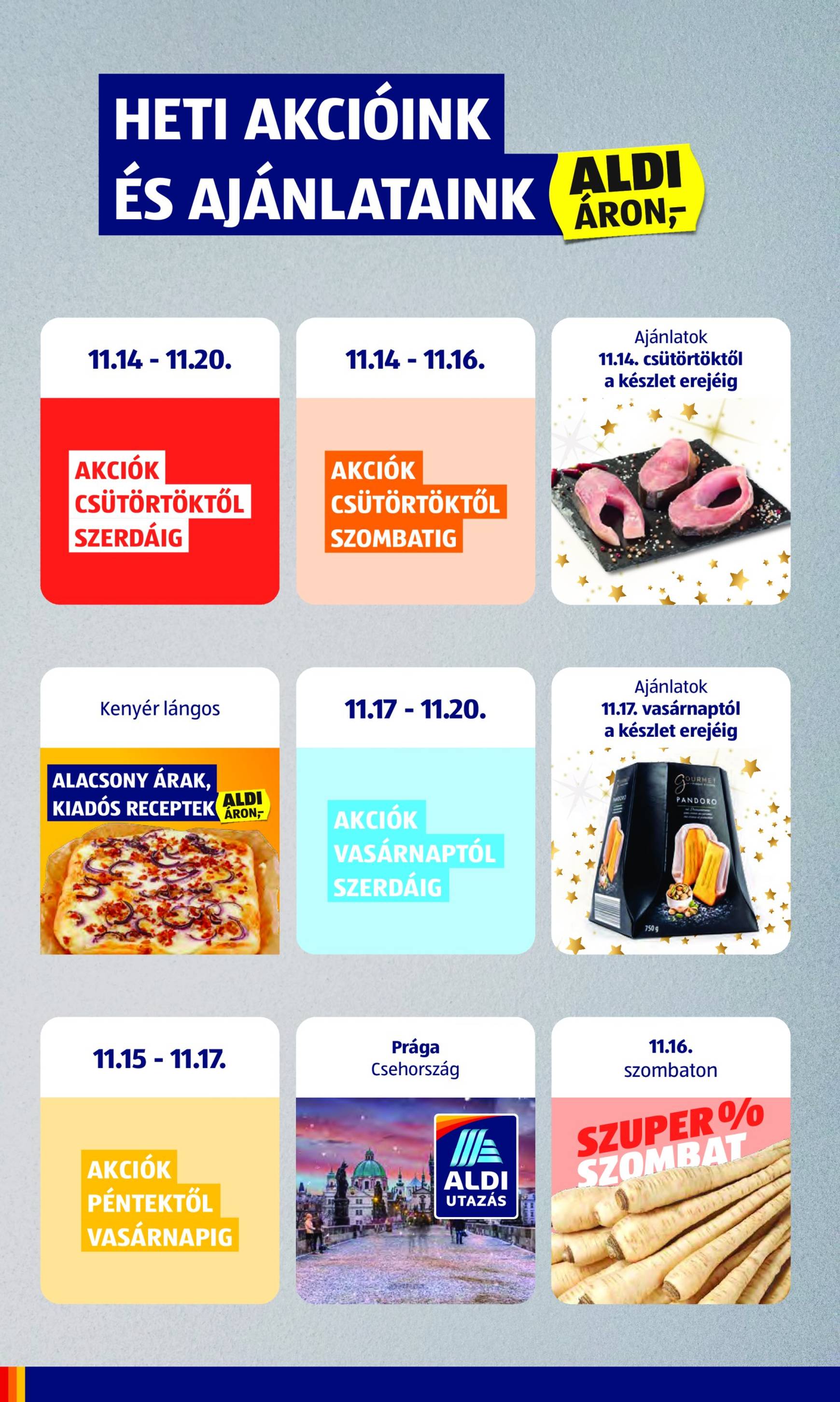 aldi - Aldi akciós újság, érvényes 11.14. - 11.20. - page: 2