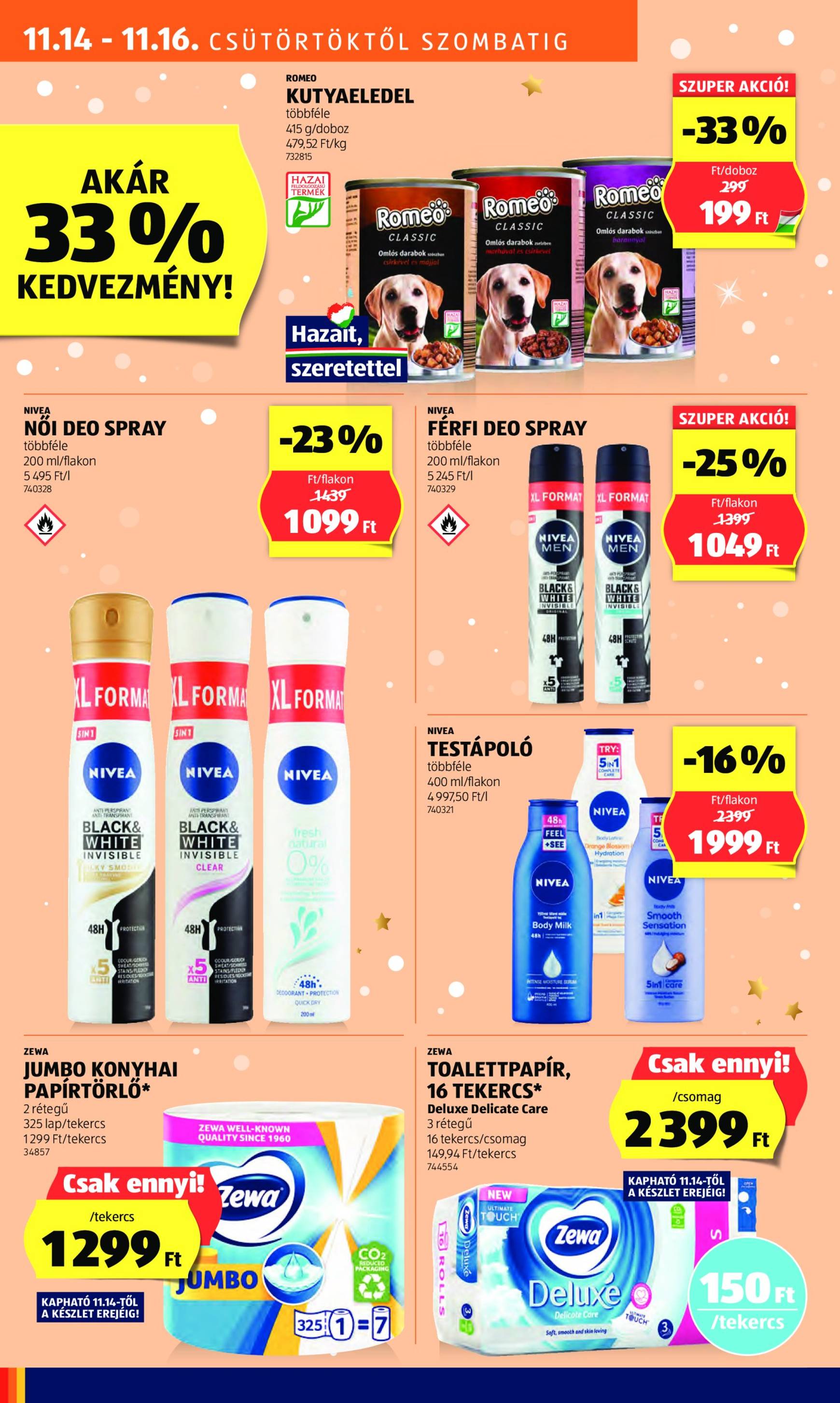 aldi - Aldi akciós újság, érvényes 11.14. - 11.20. - page: 12