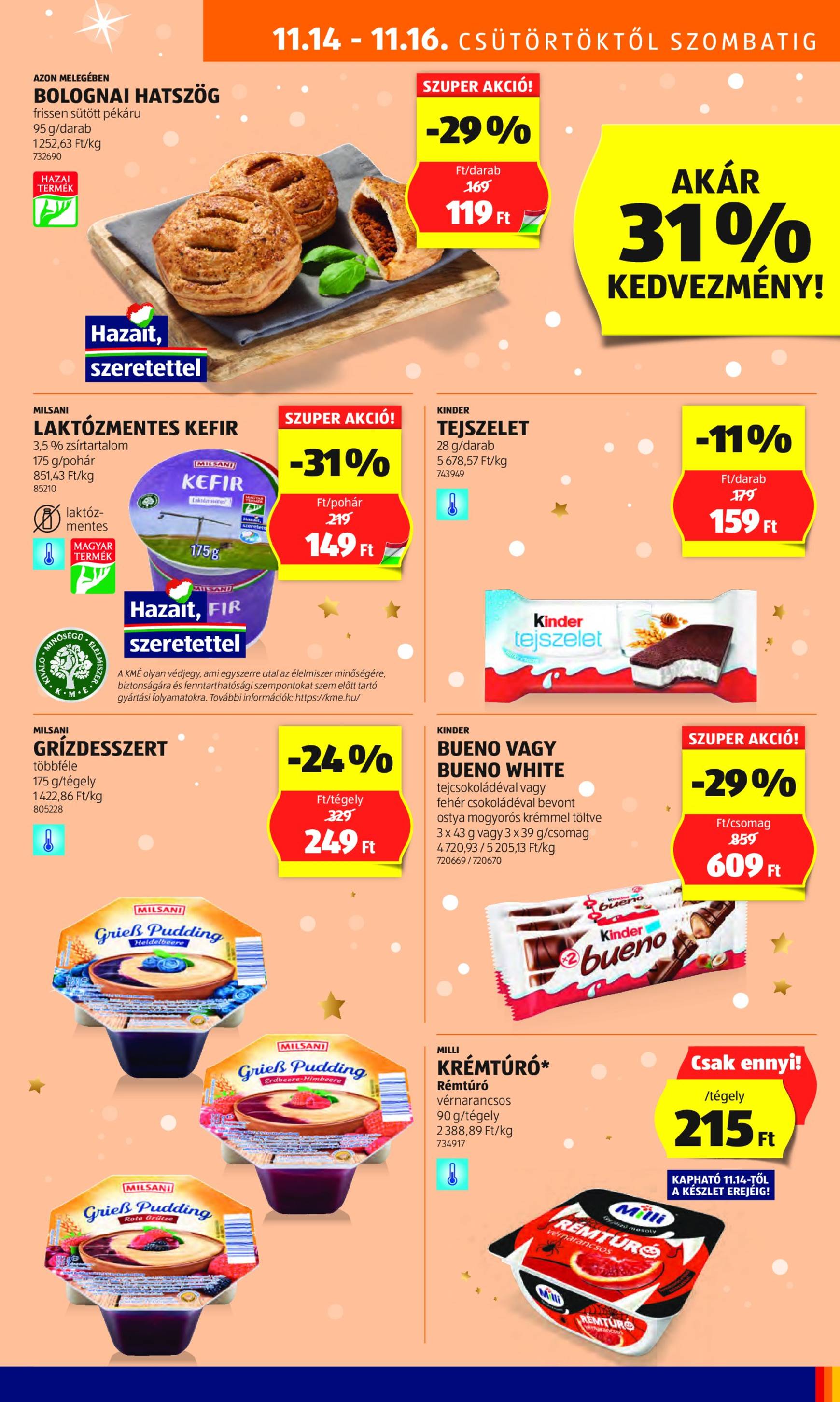 aldi - Aldi akciós újság, érvényes 11.14. - 11.20. - page: 9