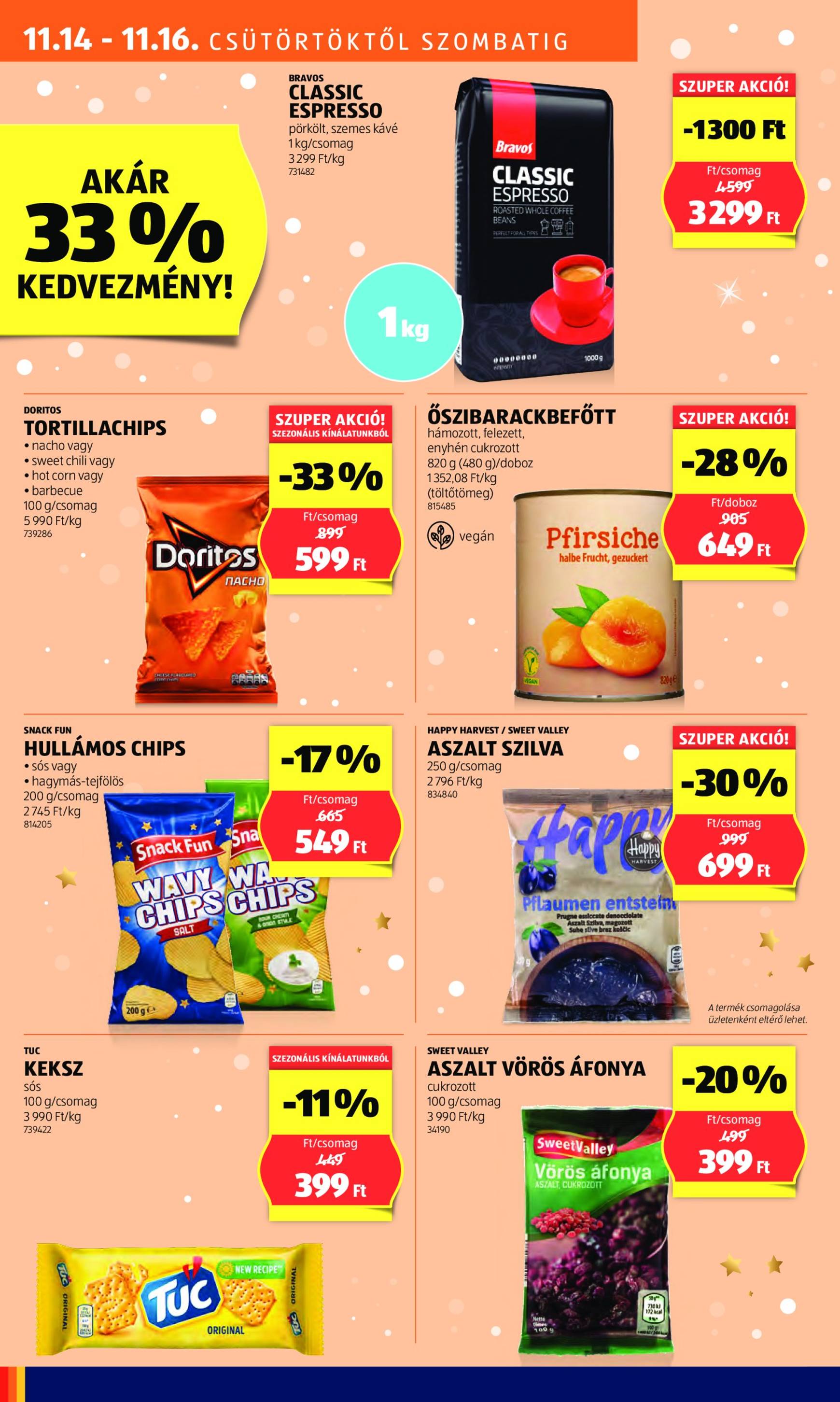 aldi - Aldi akciós újság, érvényes 11.14. - 11.20. - page: 10