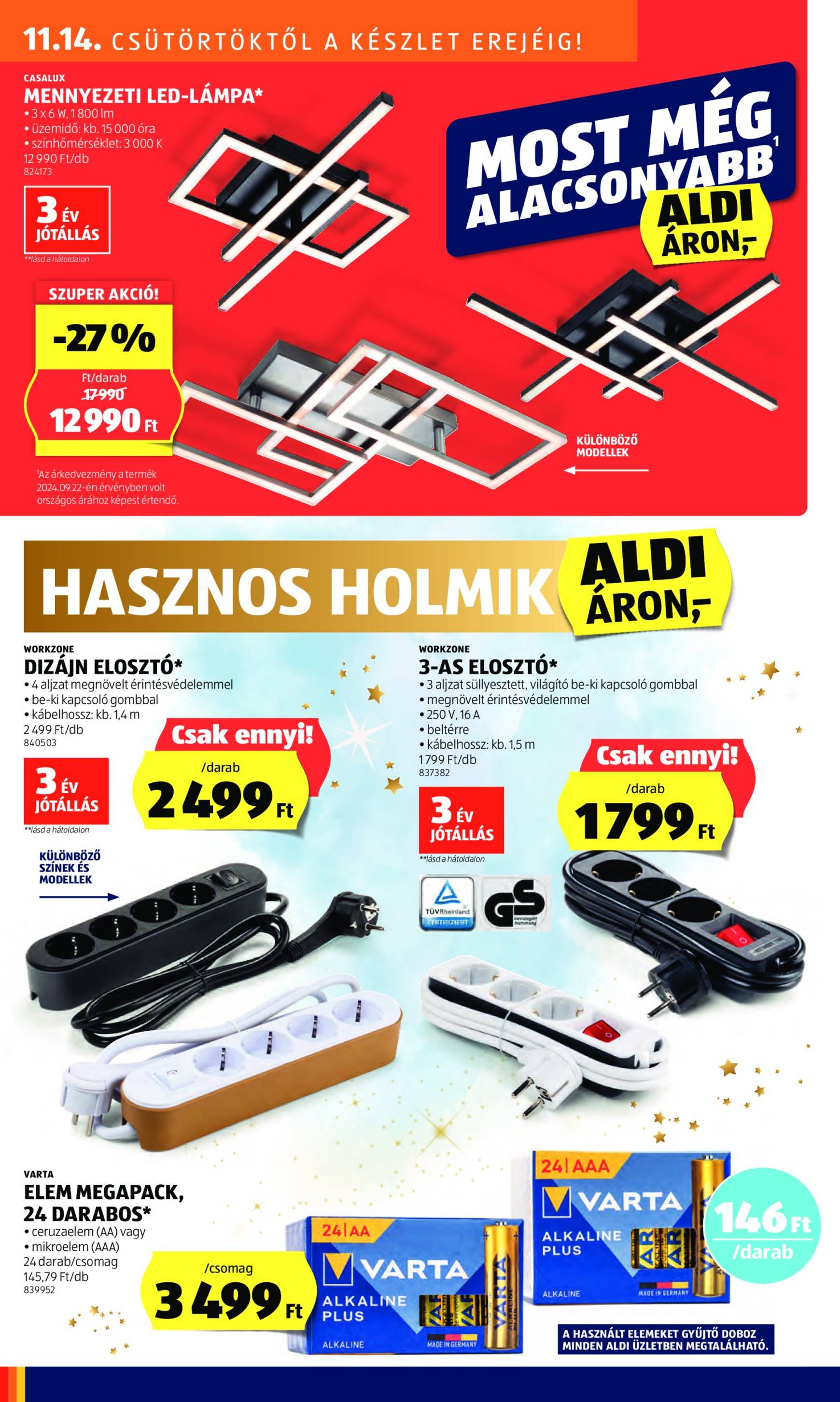 aldi - Aldi akciós újság, érvényes 11.14. - 11.20. - page: 28