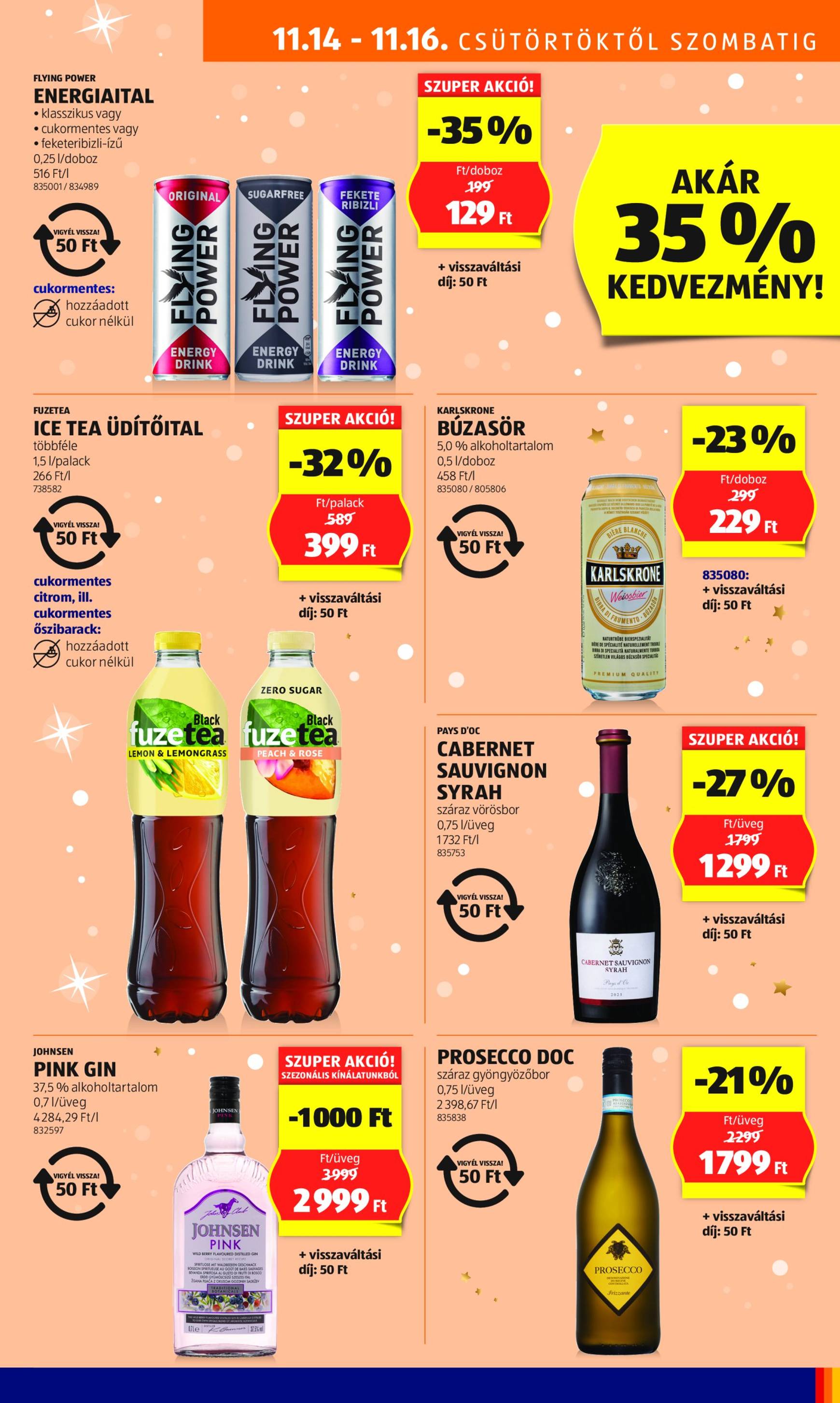 aldi - Aldi akciós újság, érvényes 11.14. - 11.20. - page: 11