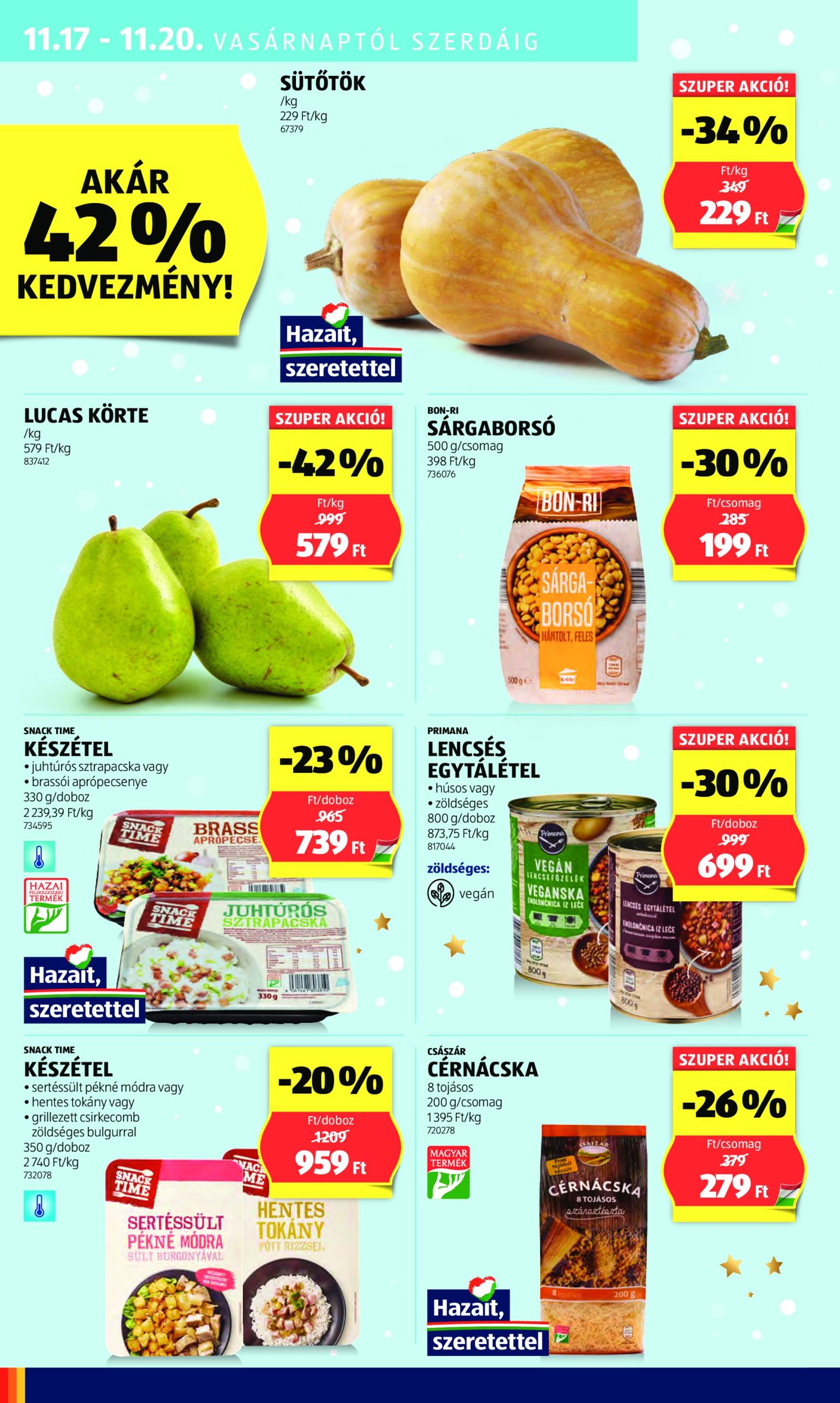 aldi - Aldi akciós újság, érvényes 11.14. - 11.20. - page: 38