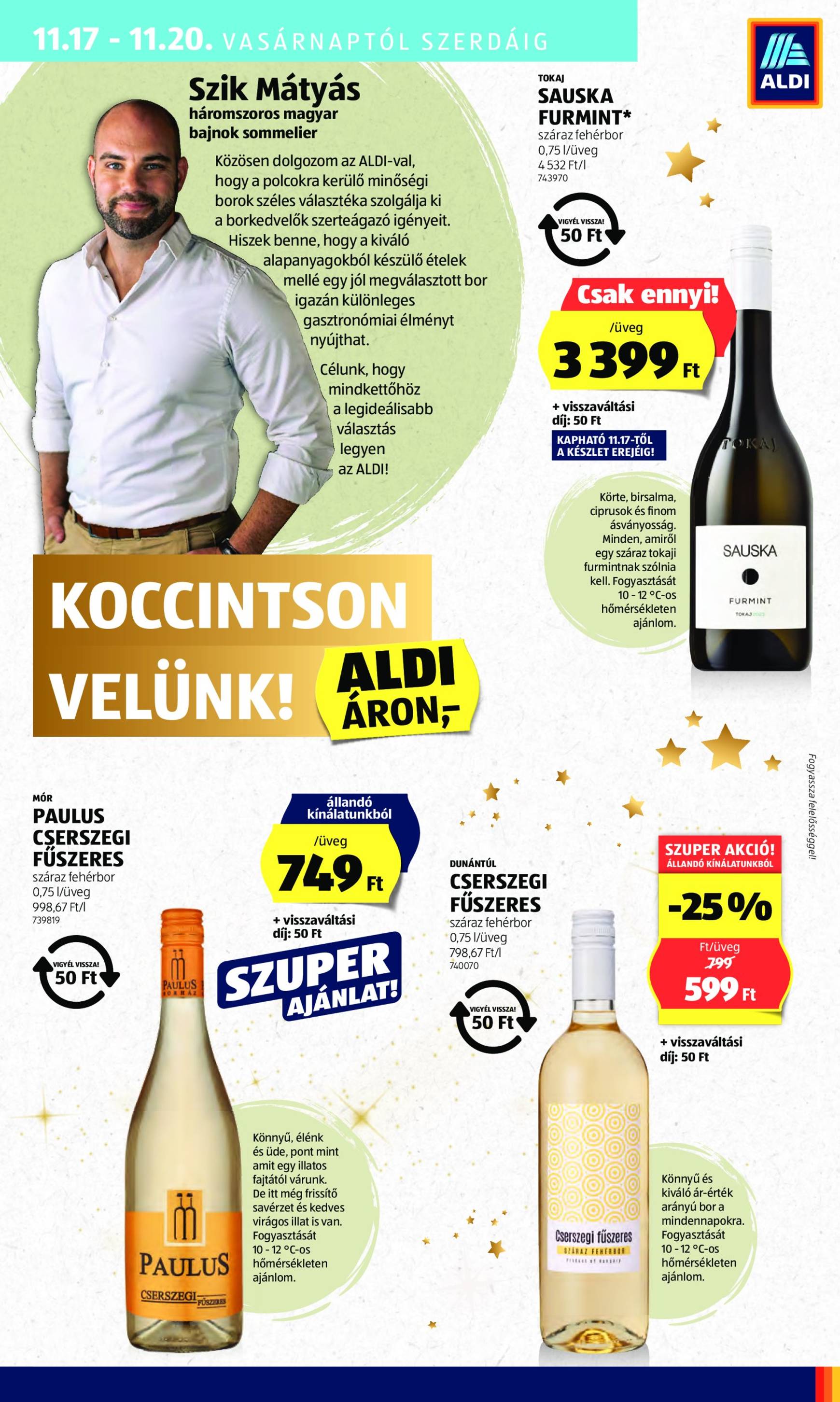 aldi - Aldi akciós újság, érvényes 11.14. - 11.20. - page: 49