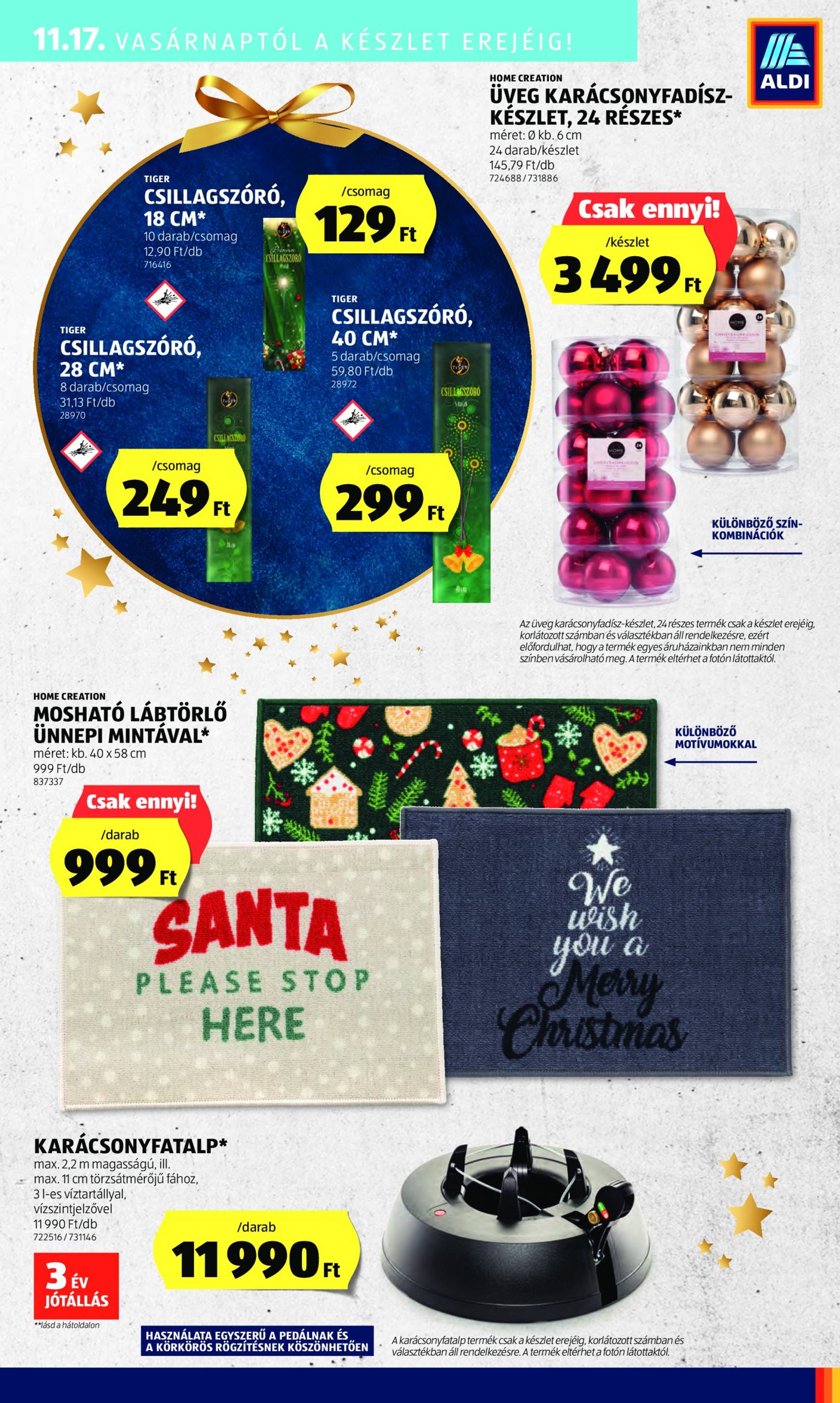 aldi - Aldi akciós újság, érvényes 11.14. - 11.20. - page: 53