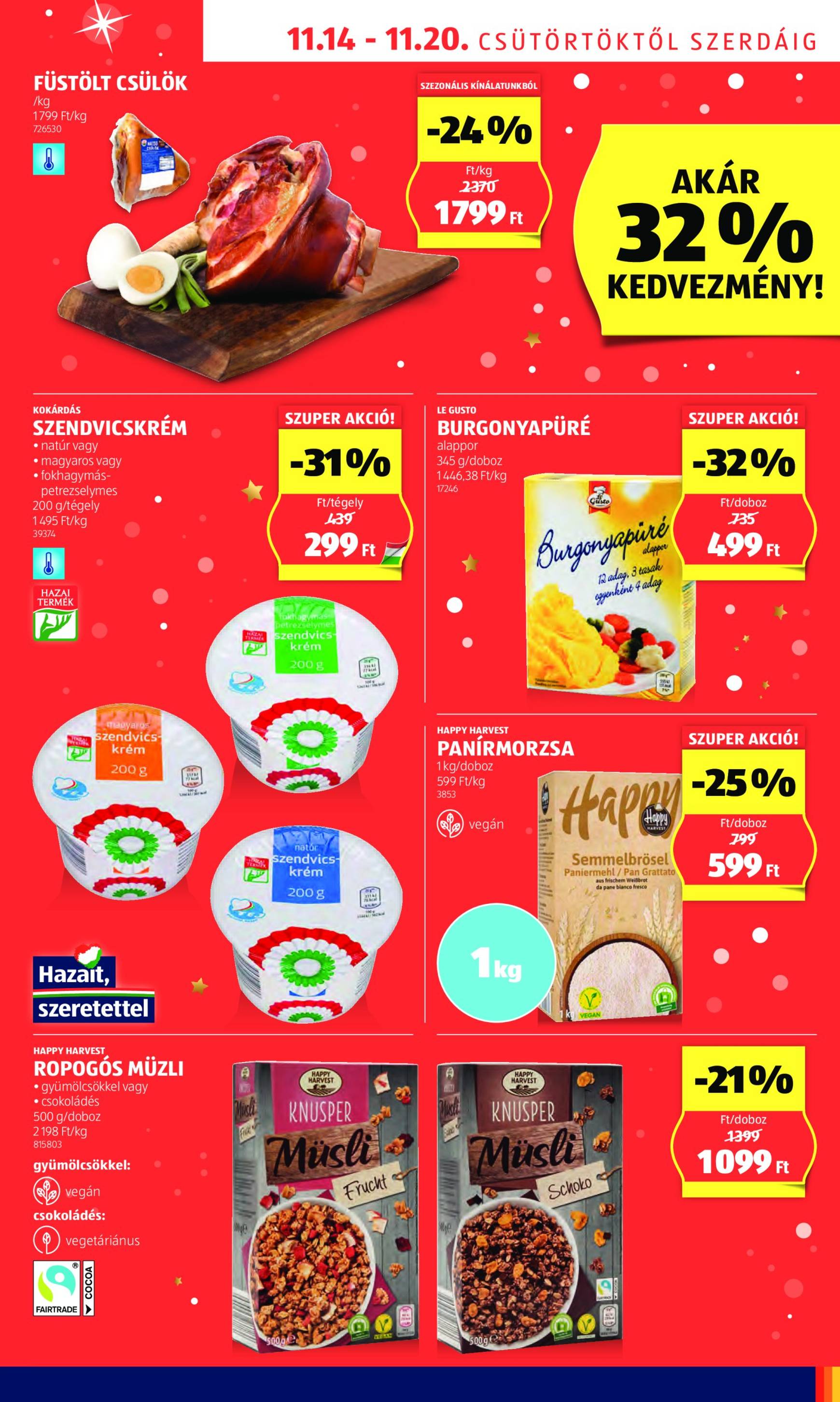 aldi - Aldi akciós újság, érvényes 11.14. - 11.20. - page: 5