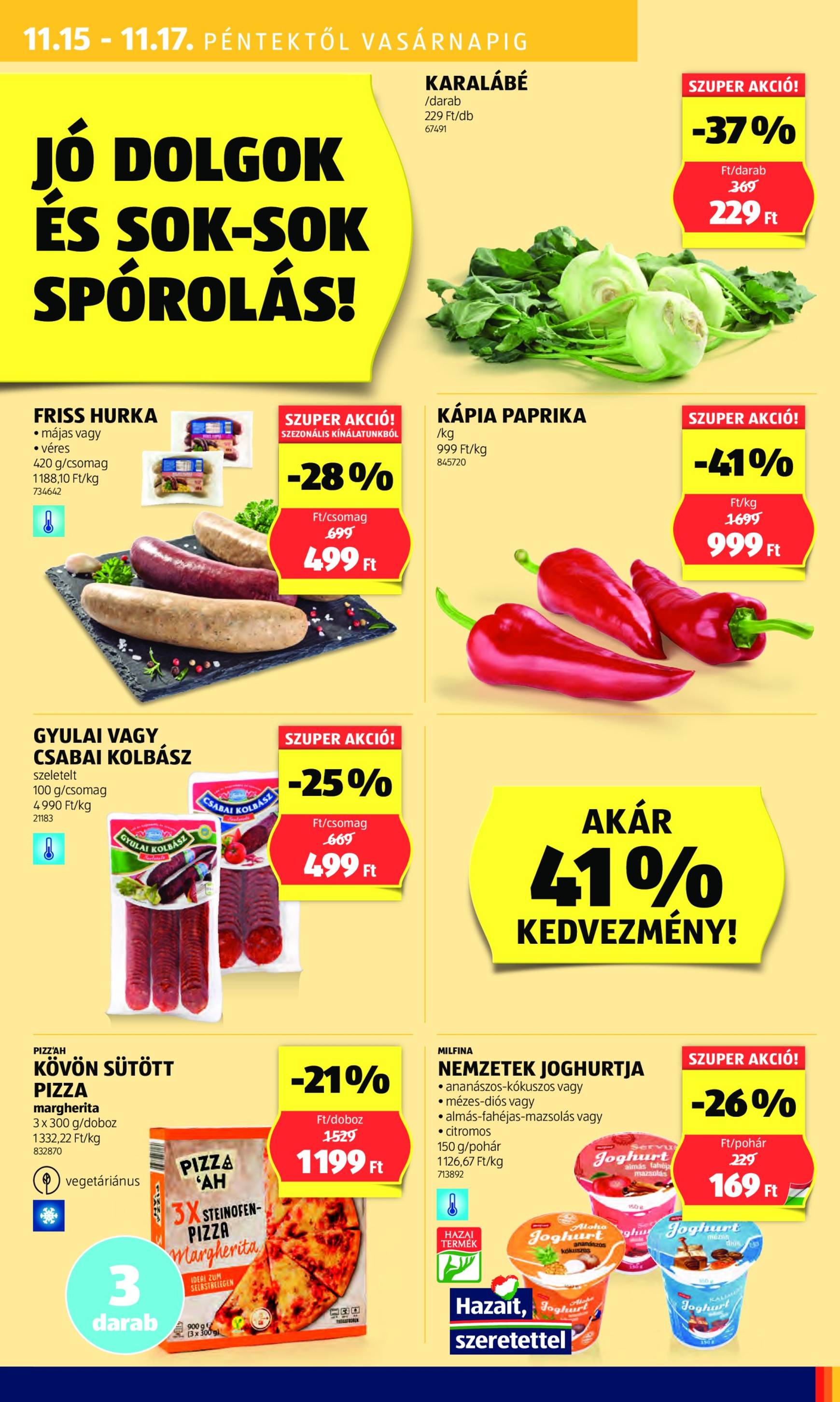 aldi - Aldi akciós újság, érvényes 11.14. - 11.20. - page: 61