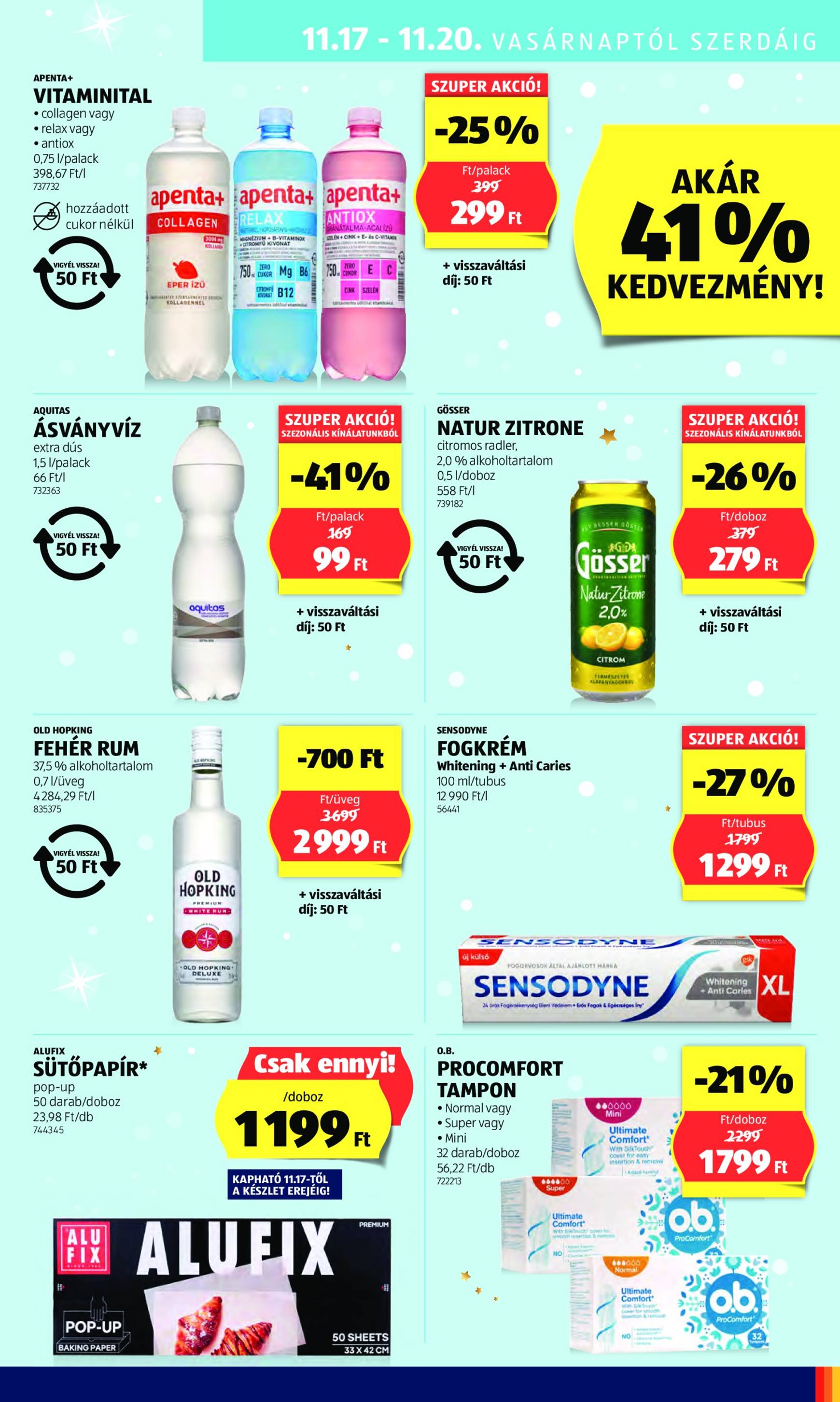 aldi - Aldi akciós újság, érvényes 11.14. - 11.20. - page: 41