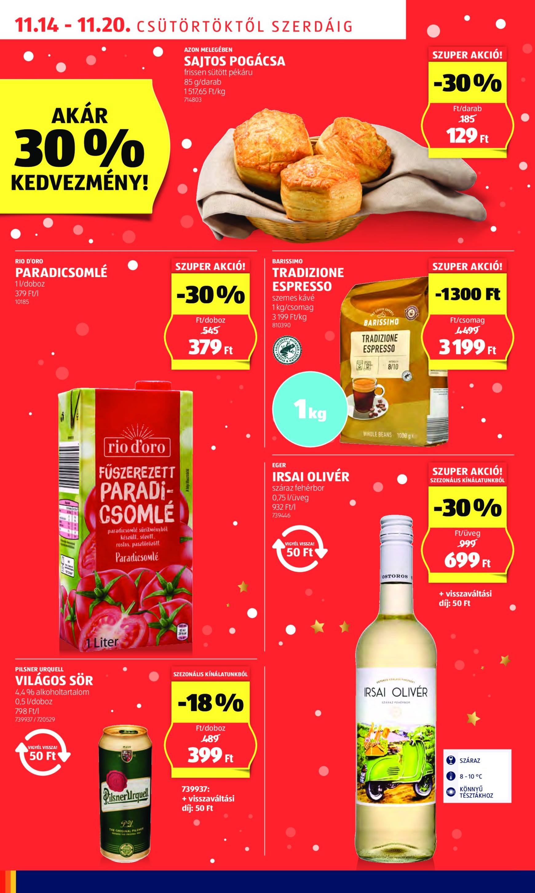 aldi - Aldi akciós újság, érvényes 11.14. - 11.20. - page: 6