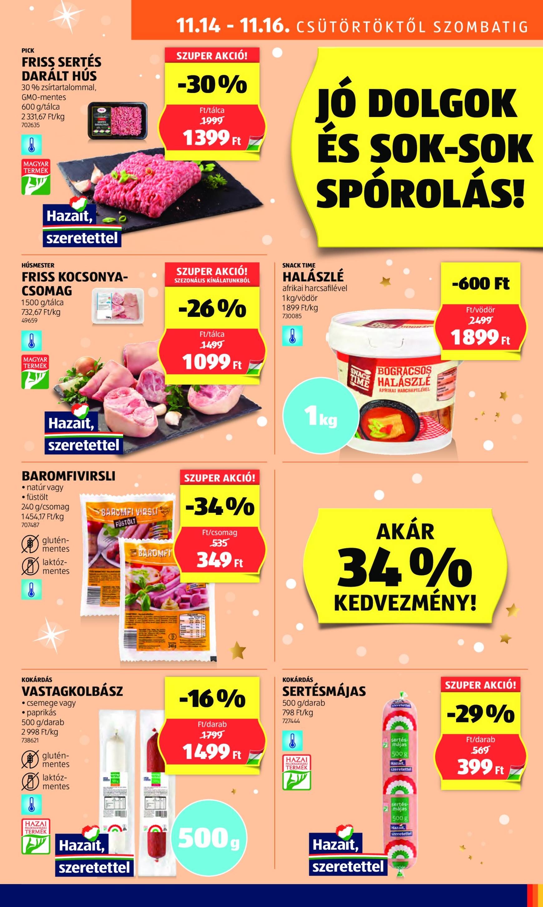 aldi - Aldi akciós újság, érvényes 11.14. - 11.20. - page: 7