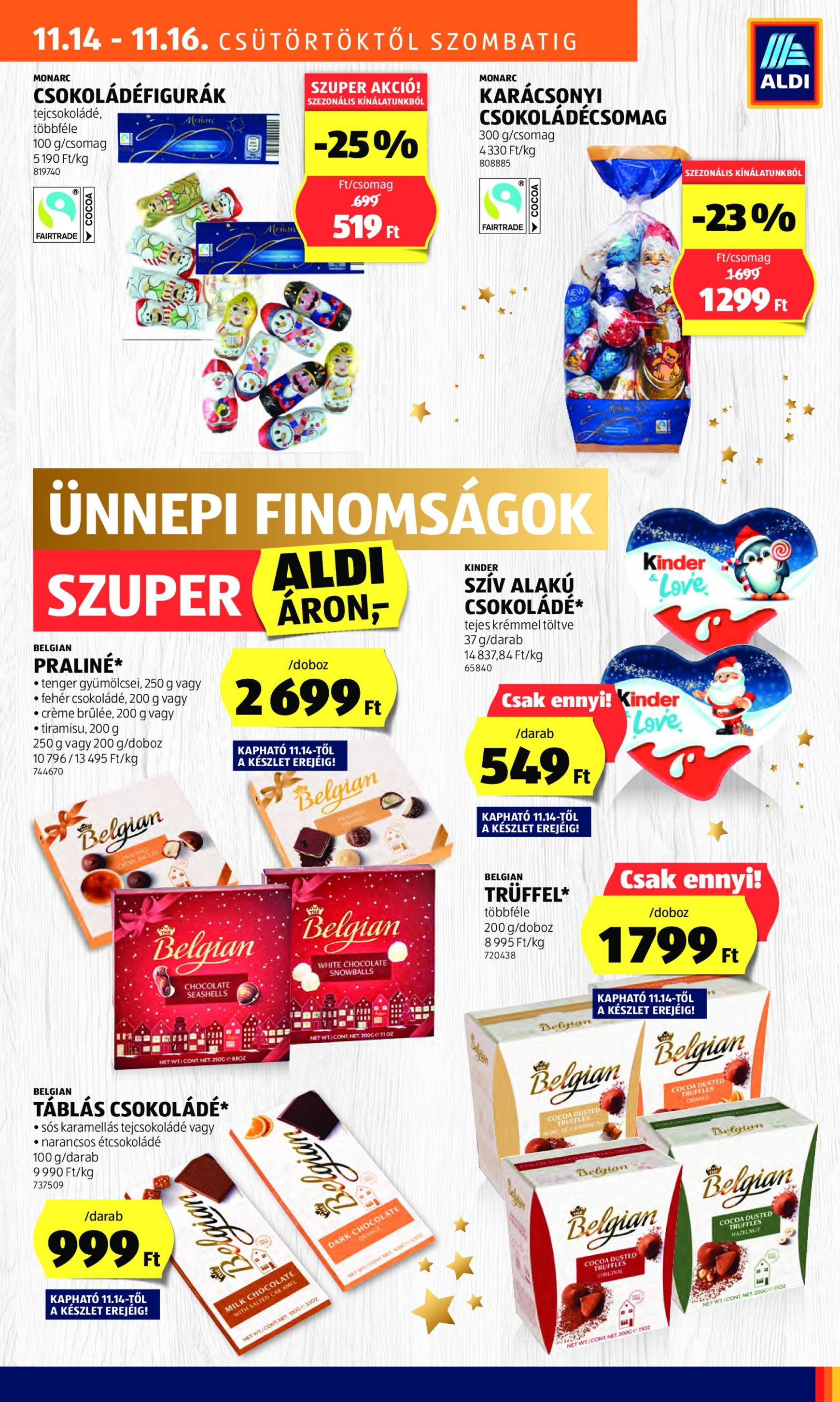 aldi - Aldi akciós újság, érvényes 11.14. - 11.20. - page: 17