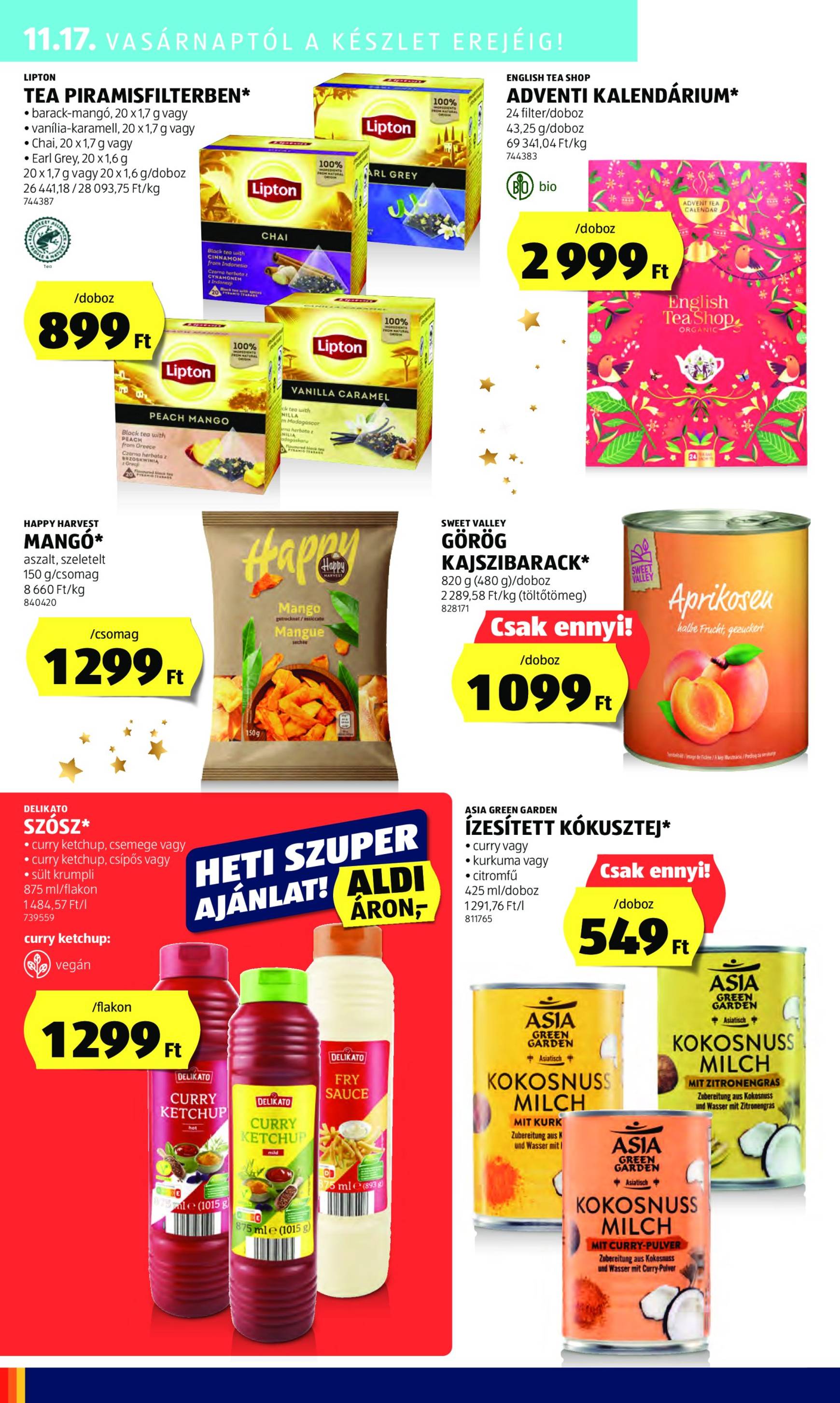 aldi - Aldi akciós újság, érvényes 11.14. - 11.20. - page: 46