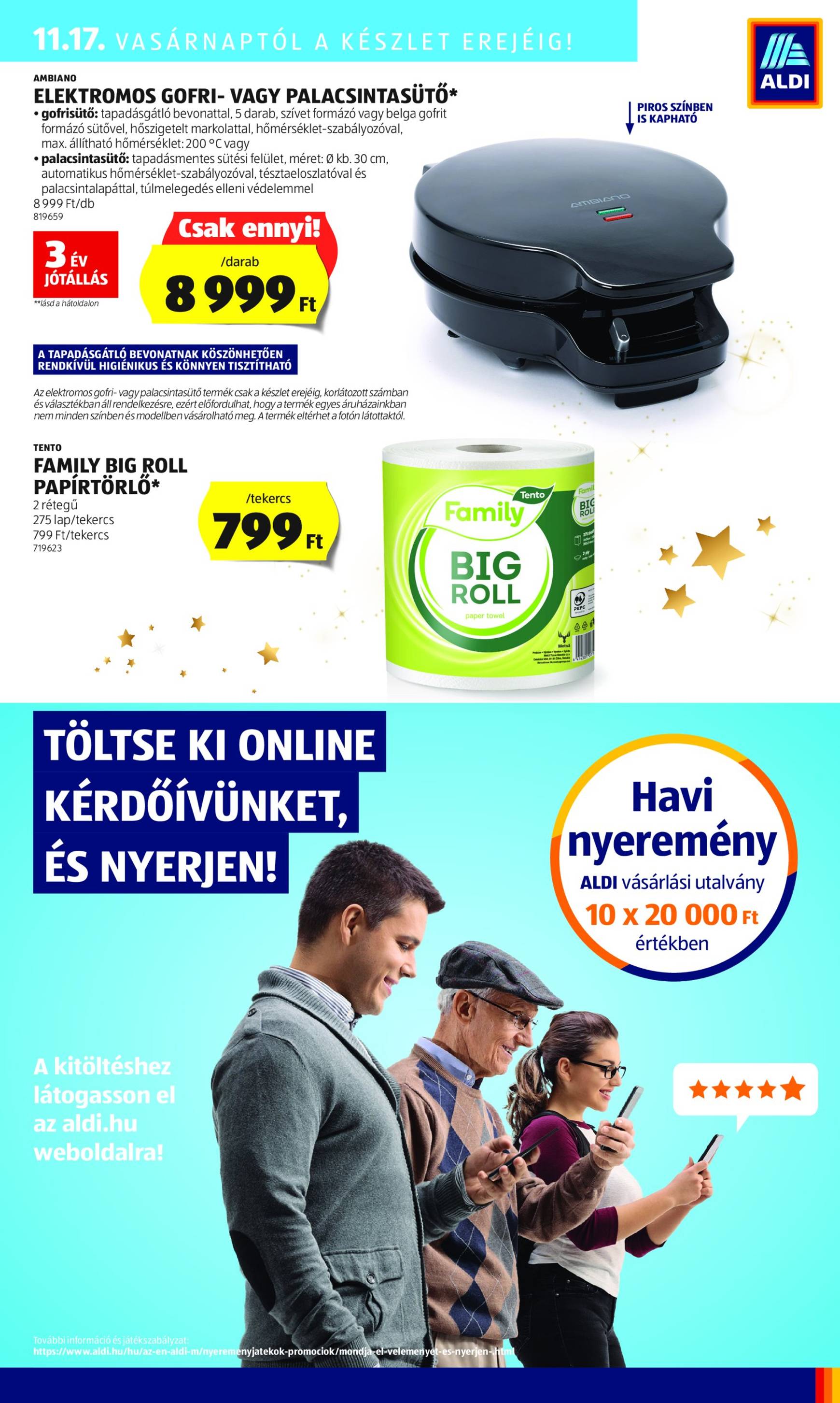 aldi - Aldi akciós újság, érvényes 11.14. - 11.20. - page: 59